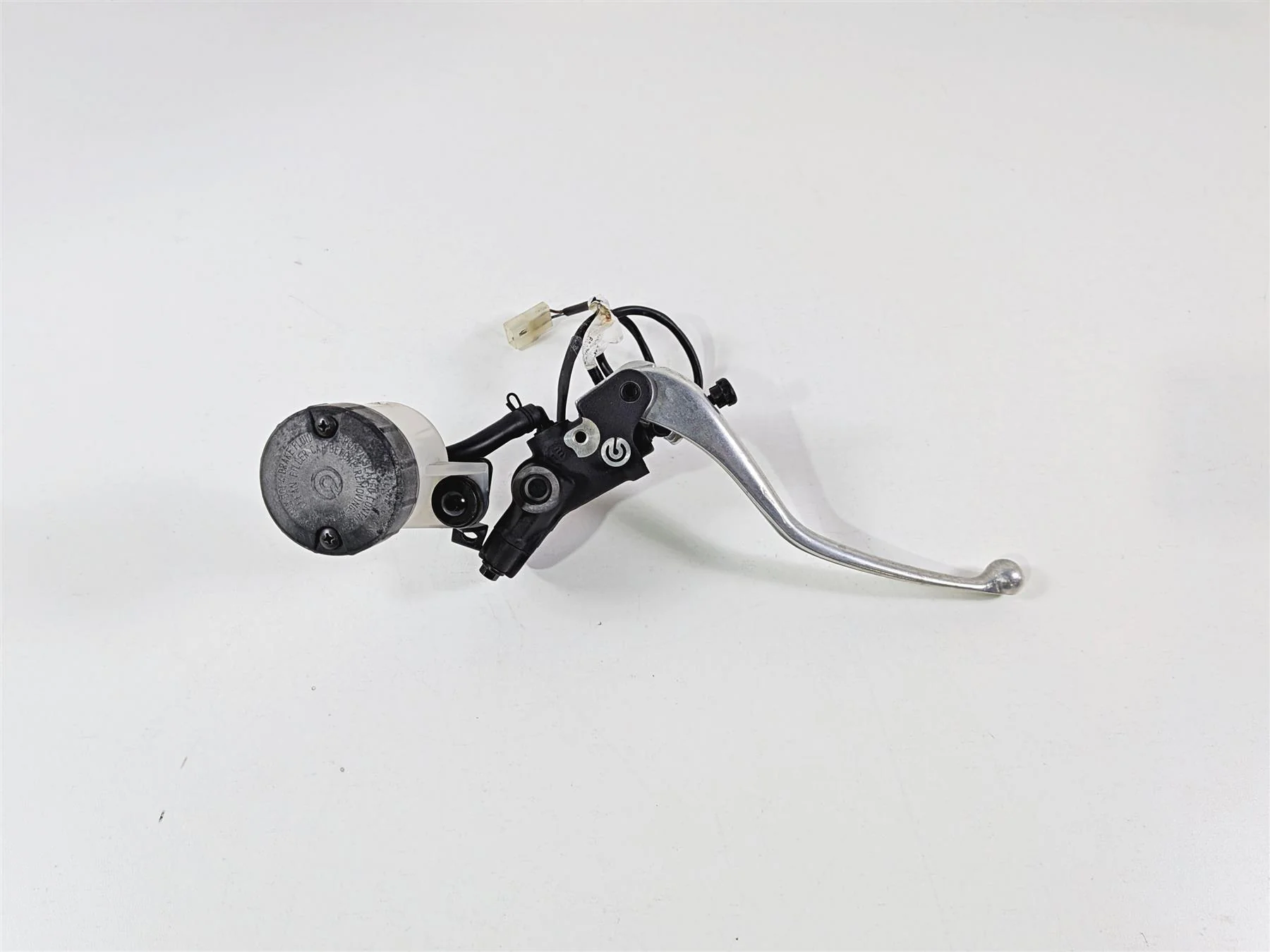 2014 Aprilia RSV4 RR Factory Front Brembo Radial Brake Master Cylinder B044584 - Image 2