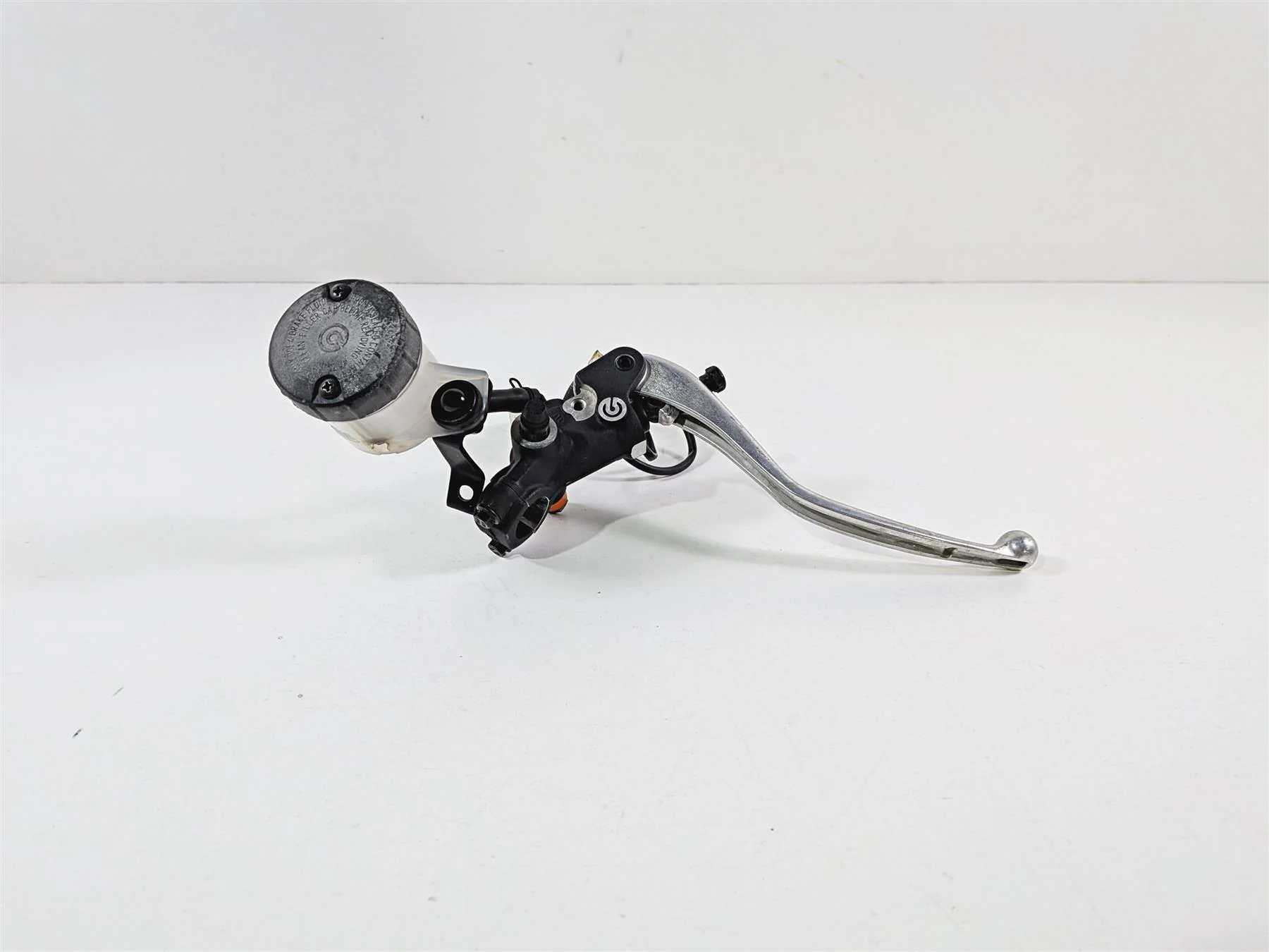 2014 Aprilia RSV4 RR Factory Front Brembo Radial Brake Master Cylinder B044584 - Image 3