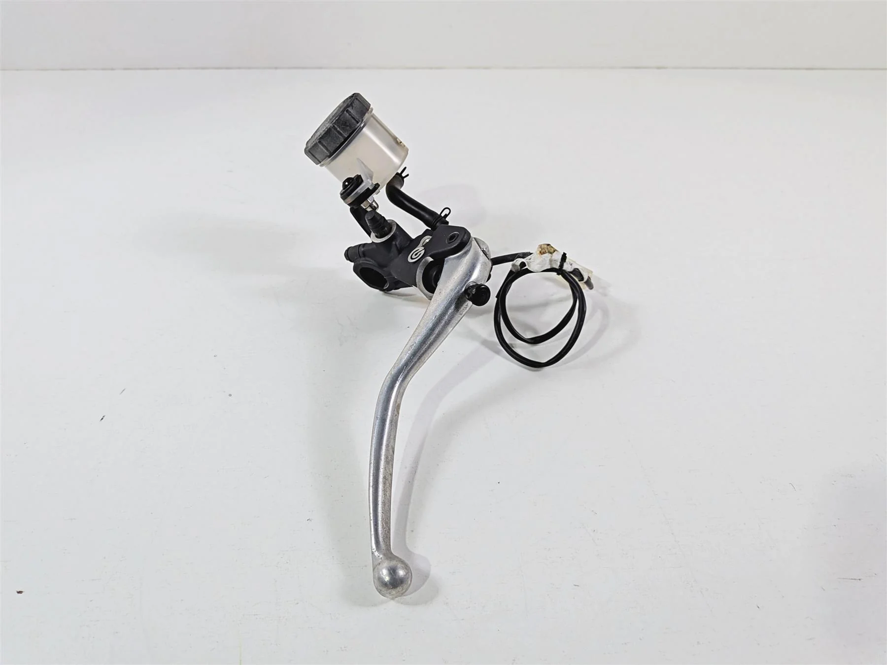 2014 Aprilia RSV4 RR Factory Front Brembo Radial Brake Master Cylinder B044584 - Image 6