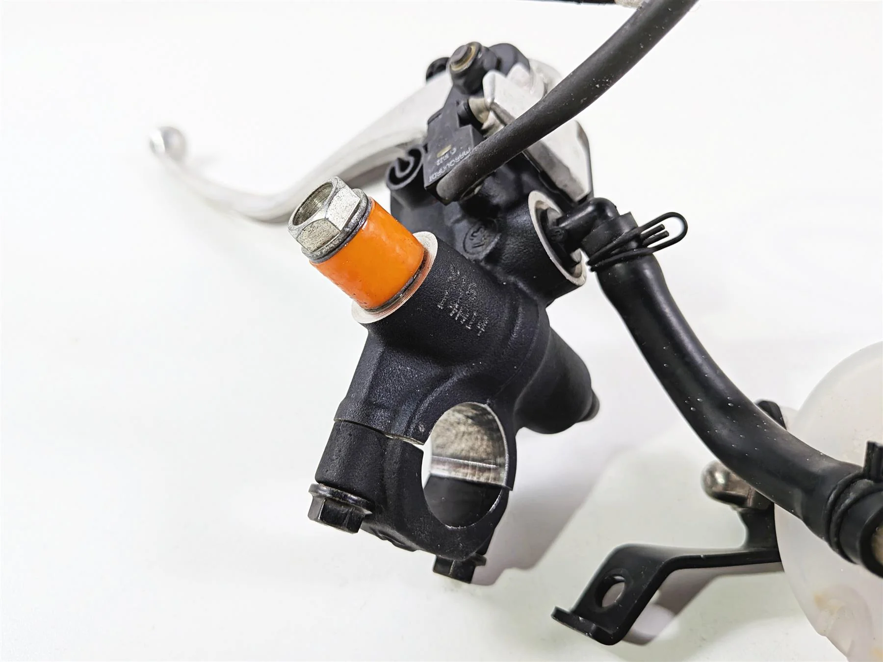2014 Aprilia RSV4 RR Factory Front Brembo Radial Brake Master Cylinder B044584 - Image 9