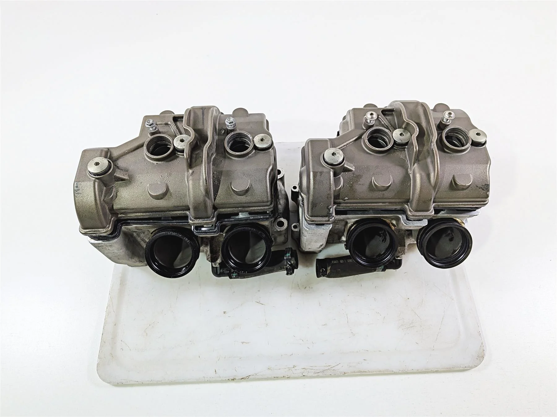 2014 Aprilia RSV4 RR Factory Front Rear Cylinder Head Cam Shaft Set 14K B0447525