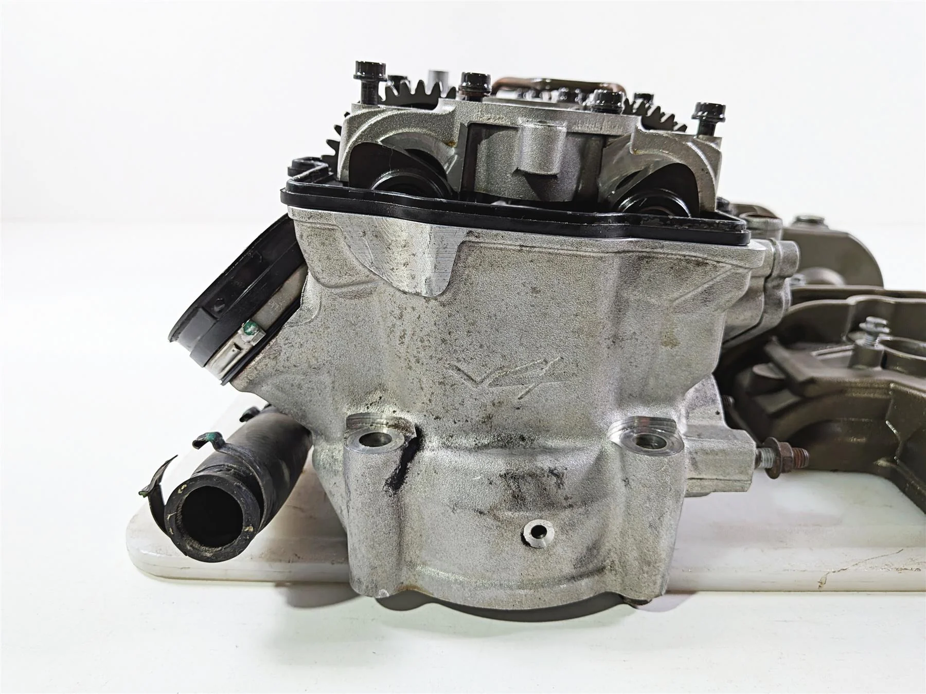 2014 Aprilia RSV4 RR Factory Front Rear Cylinder Head Cam Shaft Set 14K B0447525 - Image 14