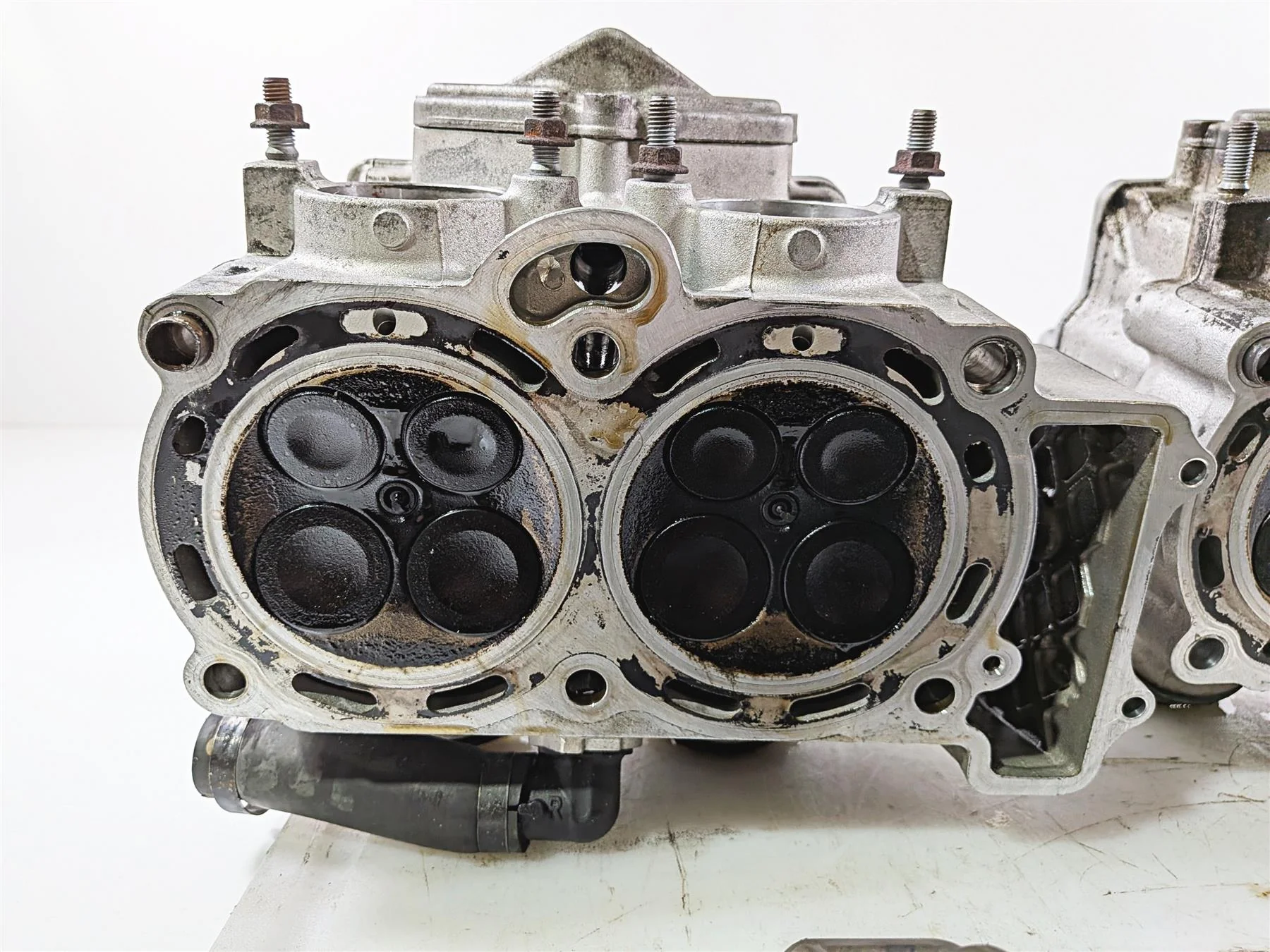 2014 Aprilia RSV4 RR Factory Front Rear Cylinder Head Cam Shaft Set 14K B0447525 - Image 16