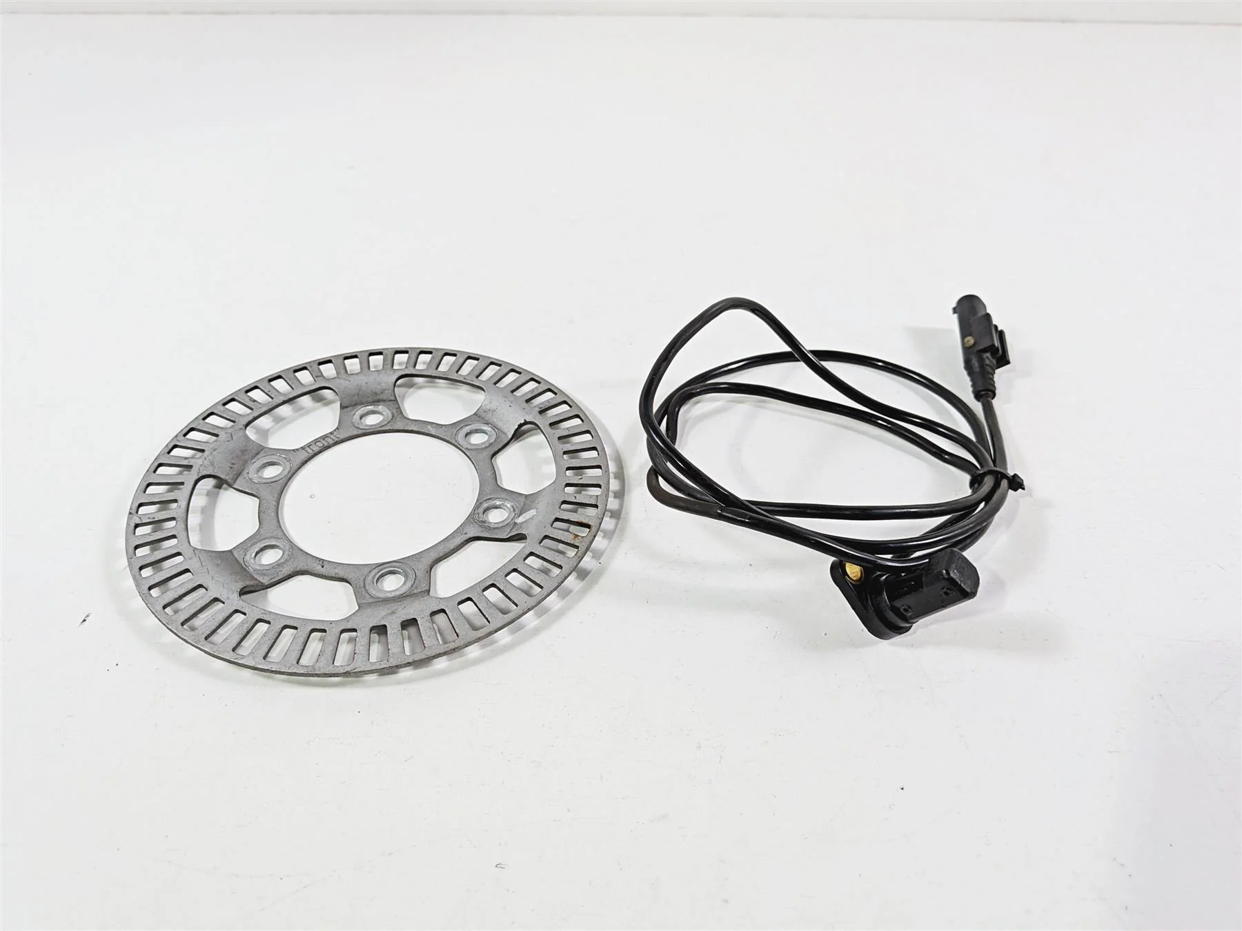 2014 Aprilia RSV4 RR Factory Front Wheel Abs Brake Speed Sensor 859792