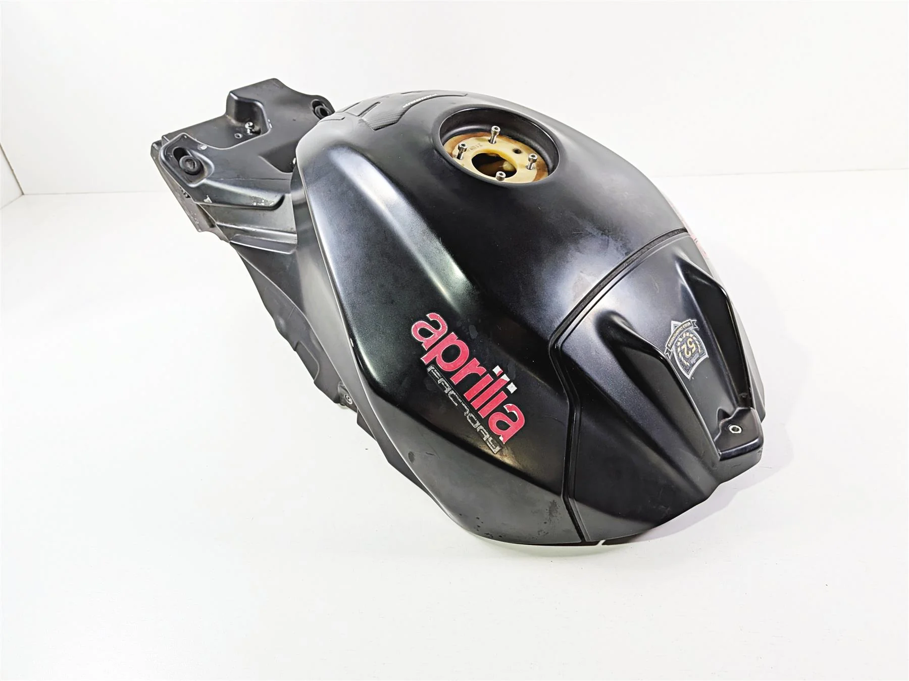 2014 Aprilia RSV4 RR Factory Fuel Gas Petrol Tank & Front Cover B045343