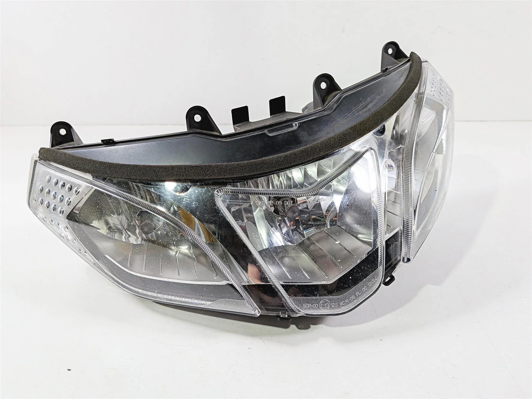 2014 Aprilia RSV4 RR Factory Headlight Head Light Lamp Lens 2R000161