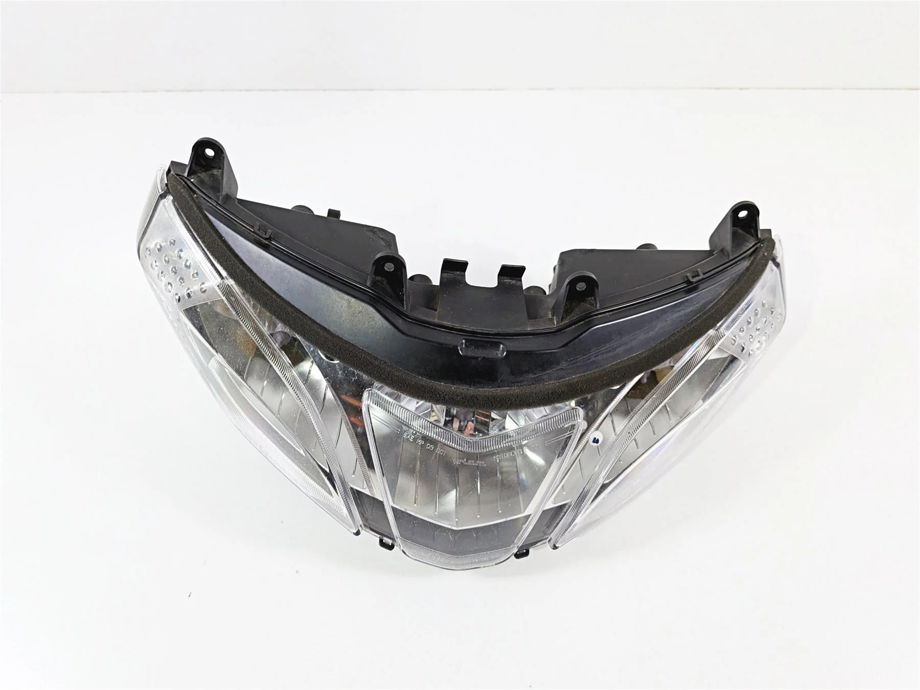 2014 Aprilia RSV4 RR Factory Headlight Head Light Lamp Lens 2R000161 - Image 2