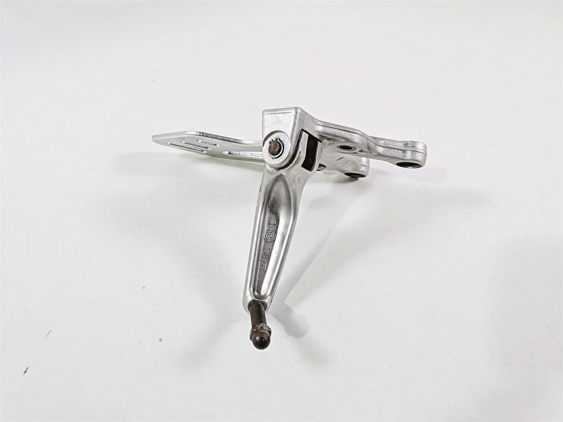 2014 Aprilia RSV4 RR Factory Left Front Foot Peg Footpeg & Mount Rest AP8146502 - Image 7