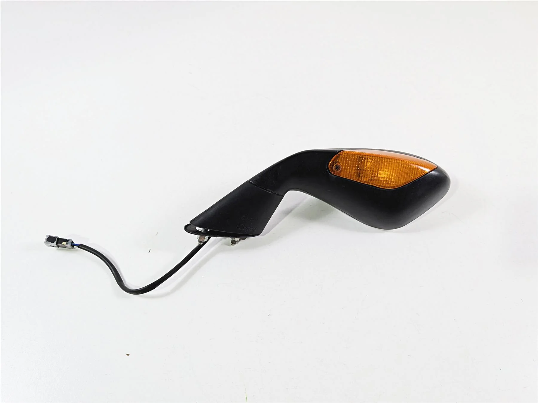 2014 Aprilia RSV4 RR Factory Left Rear View Mirror & Blinker 899205