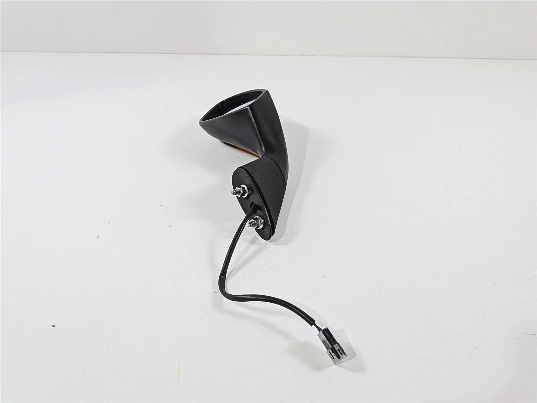 2014 Aprilia RSV4 RR Factory Left Rear View Mirror & Blinker 899205 - Image 12