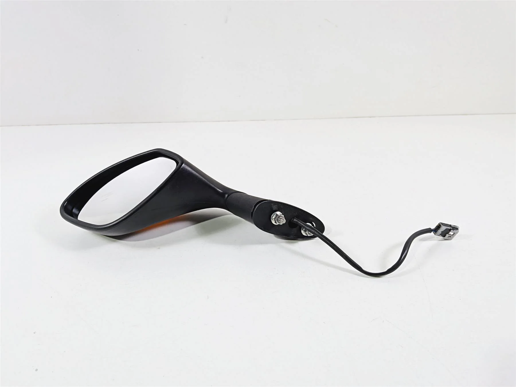 2014 Aprilia RSV4 RR Factory Left Rear View Mirror & Blinker 899205 - Image 2