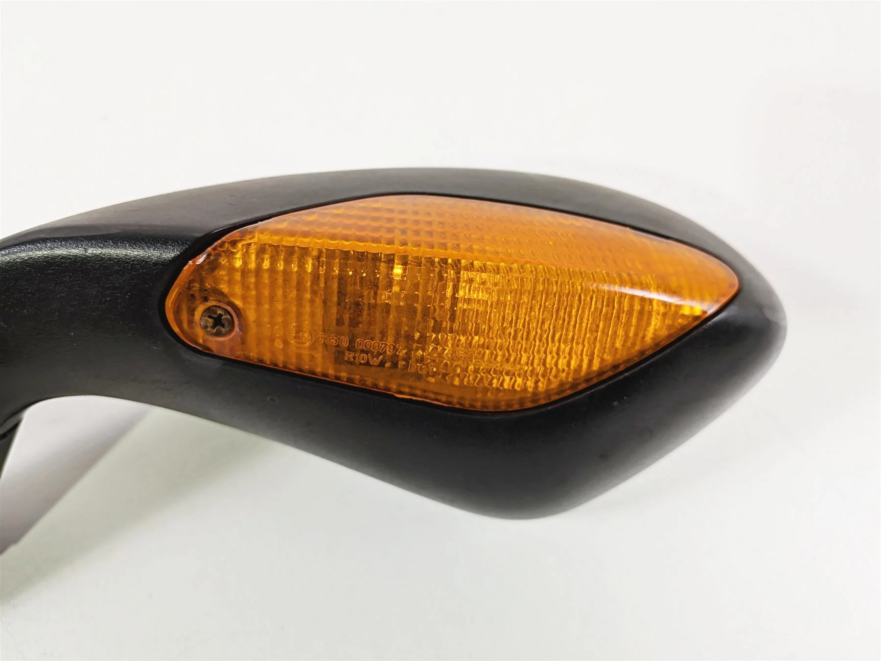 2014 Aprilia RSV4 RR Factory Left Rear View Mirror & Blinker 899205 - Image 4