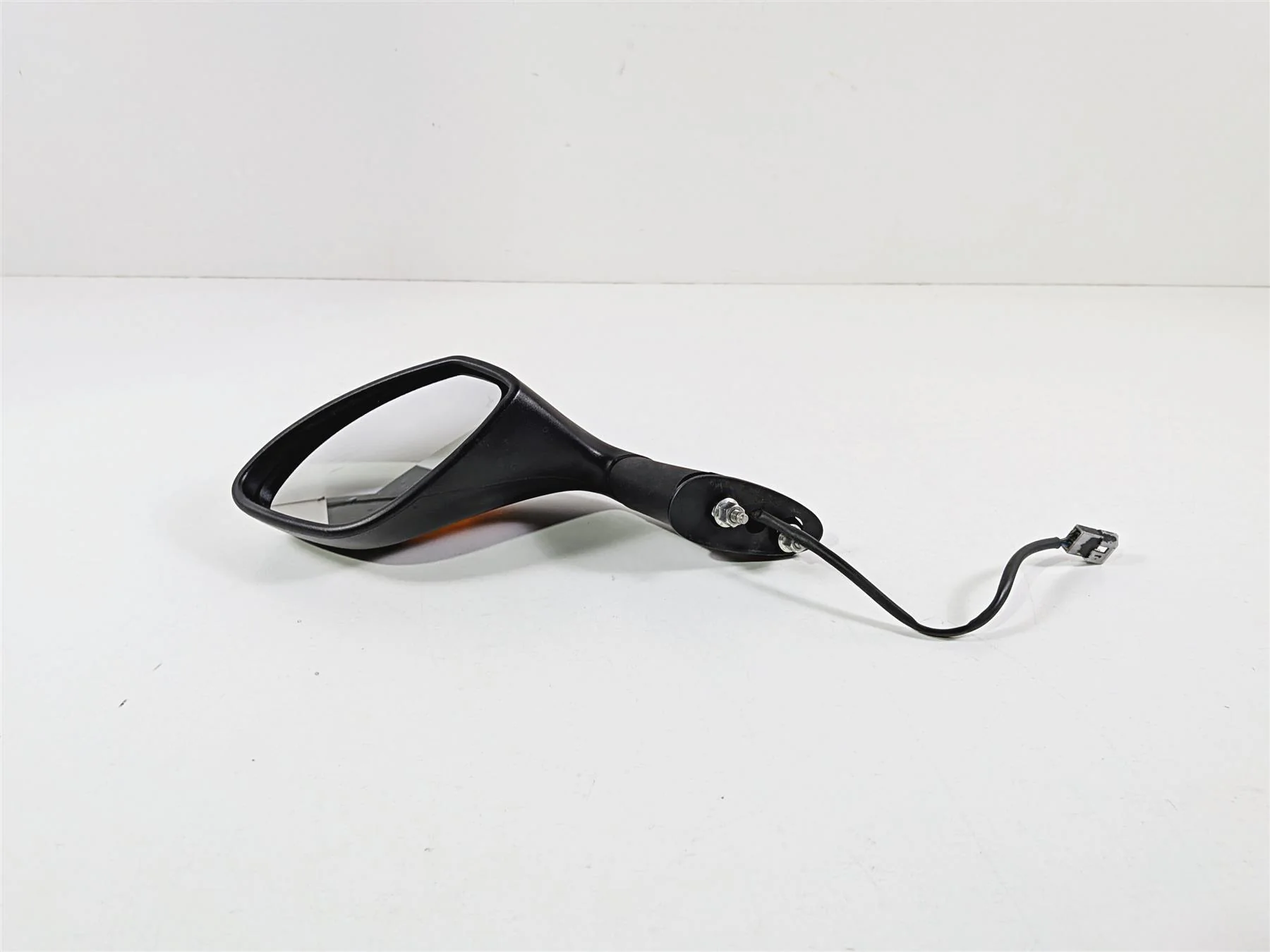 2014 Aprilia RSV4 RR Factory Left Rear View Mirror & Blinker 899205 - Image 9