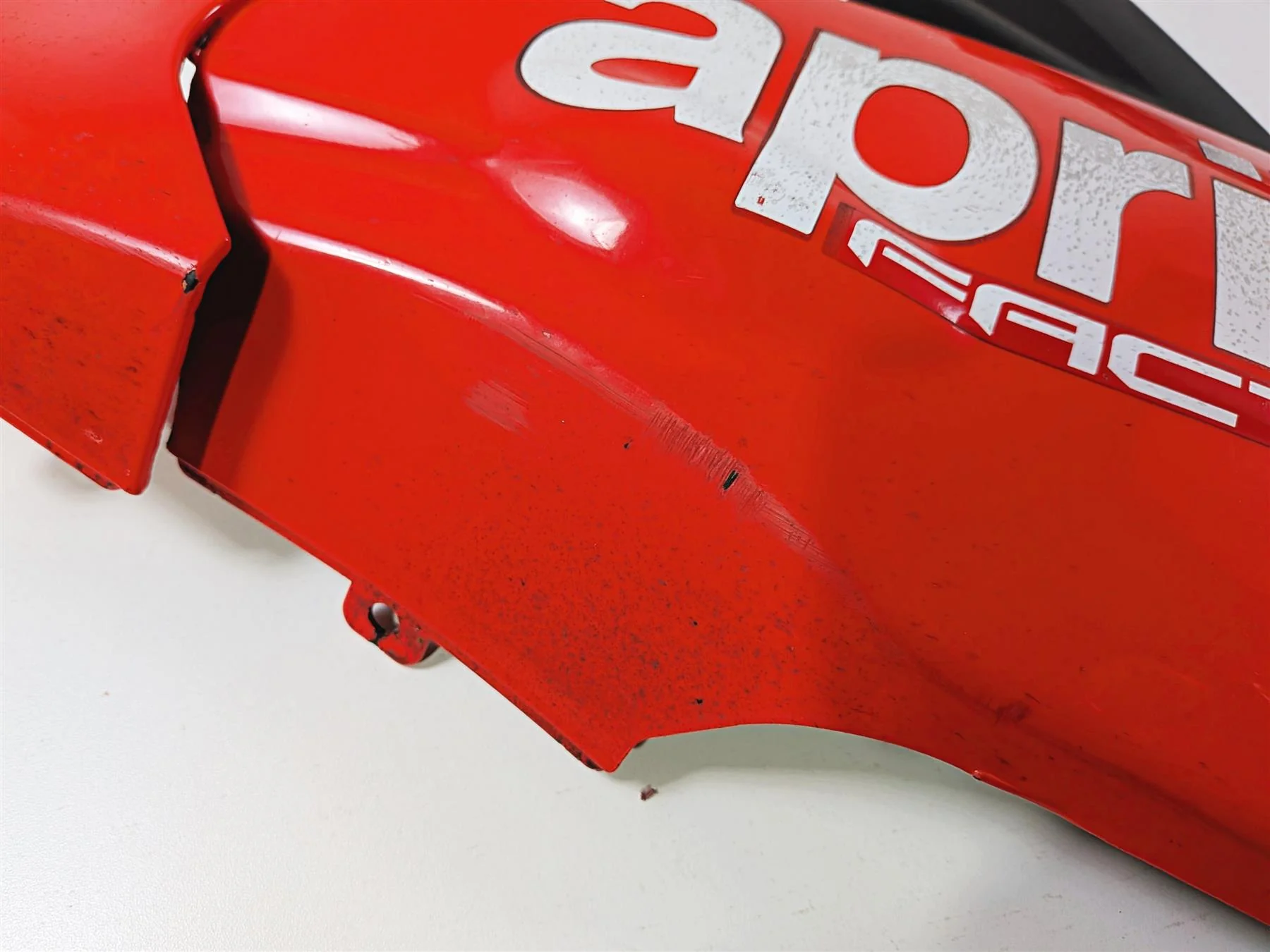2014 Aprilia RSV4 RR Factory Left Right Lower Belly Fairing Cover Set 858826 - Image 14