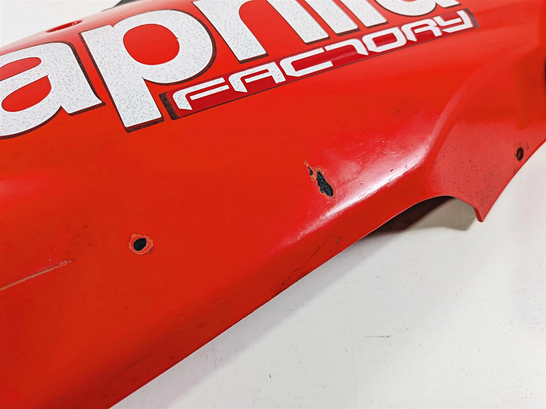 2014 Aprilia RSV4 RR Factory Left Right Lower Belly Fairing Cover Set 858826 - Image 16