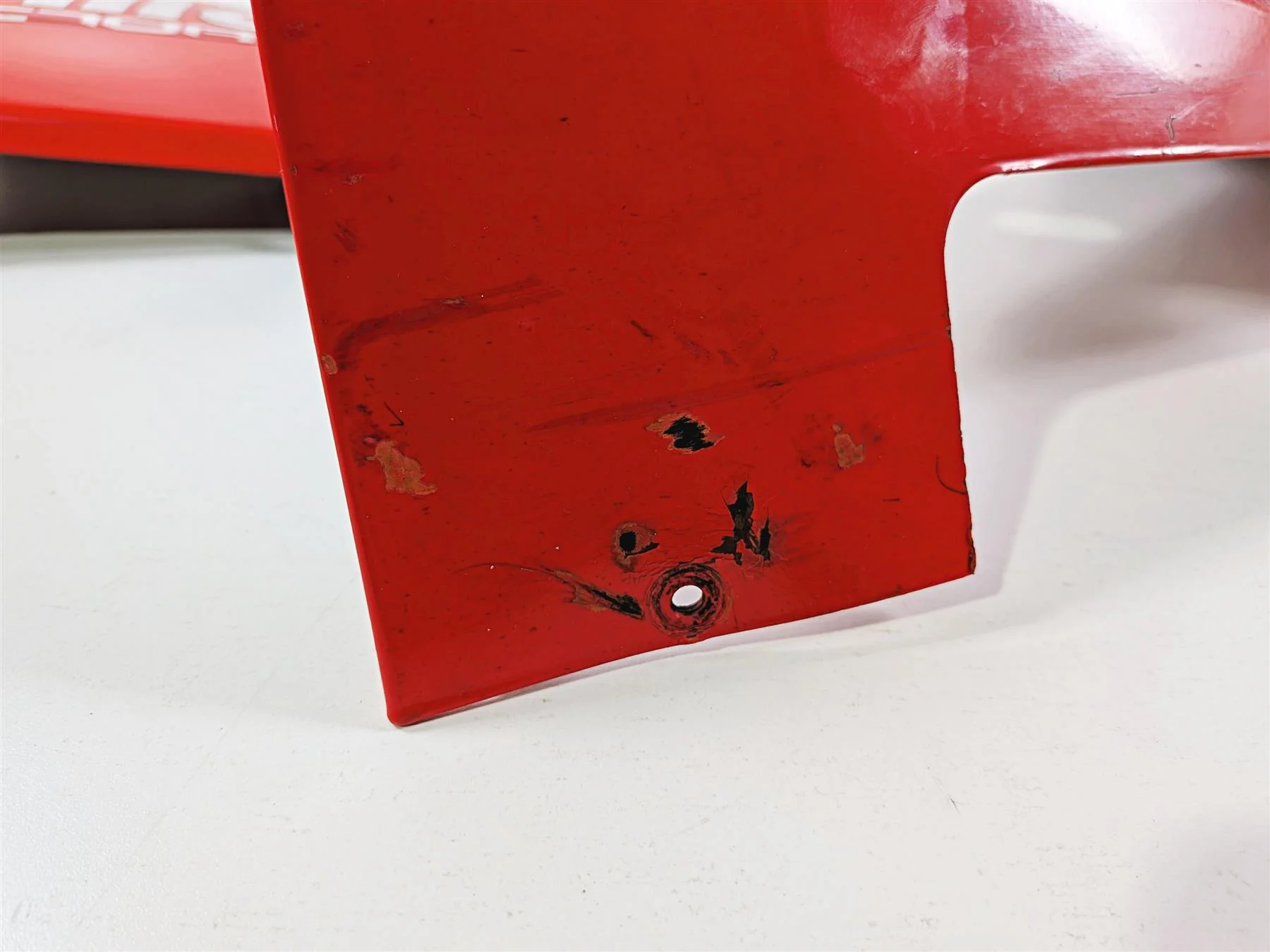 2014 Aprilia RSV4 RR Factory Left Right Lower Belly Fairing Cover Set 858826 - Image 17