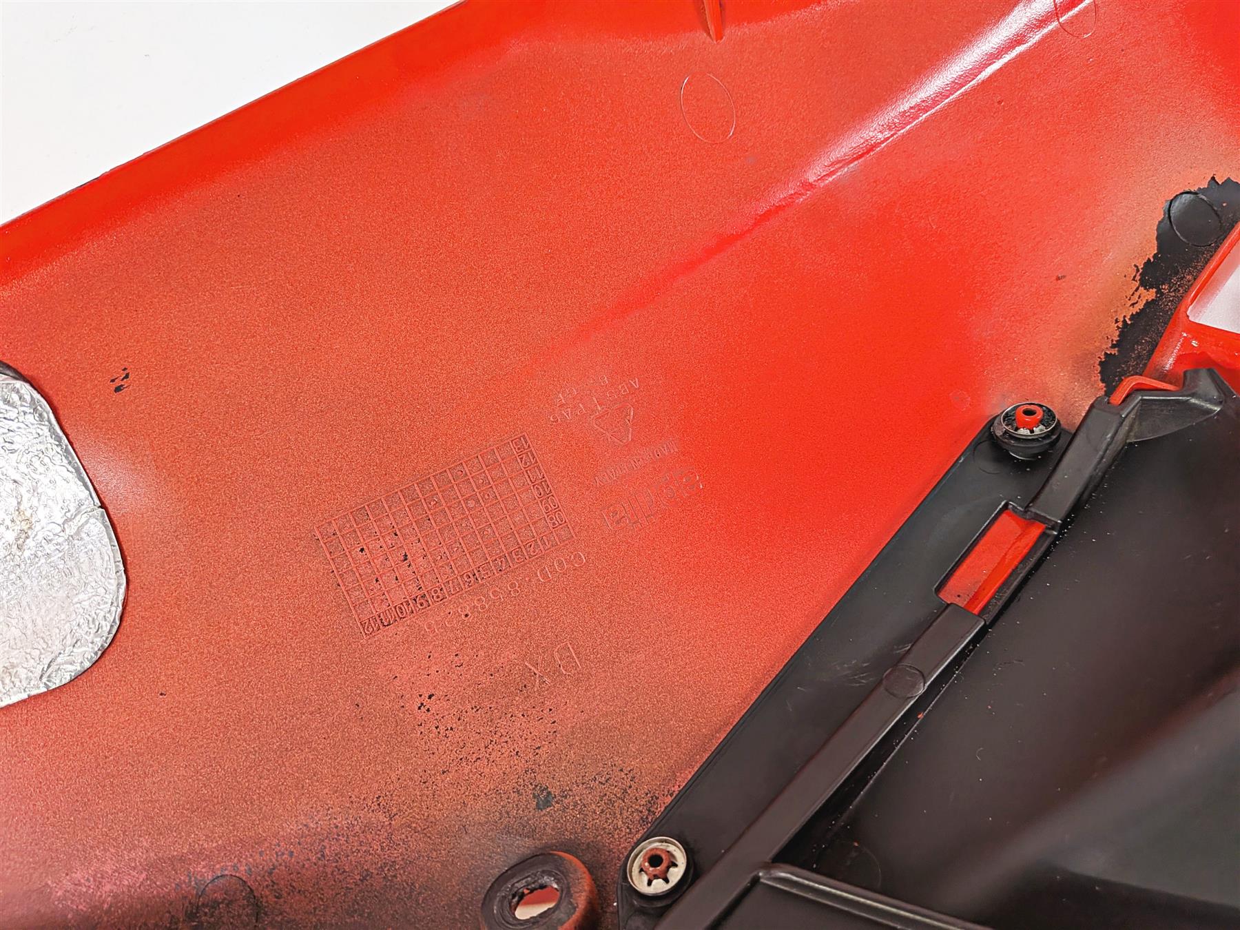 2014 Aprilia RSV4 RR Factory Left Right Lower Belly Fairing Cover Set 858826 - Image 7