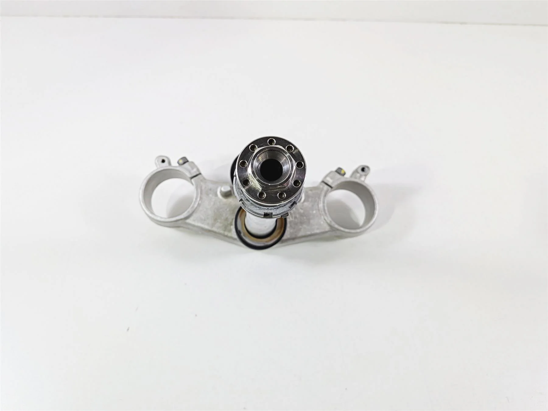 2014 Aprilia RSV4 RR Factory Lower Triple Tree Steering Clamp Ohlins 890848 - Image 11