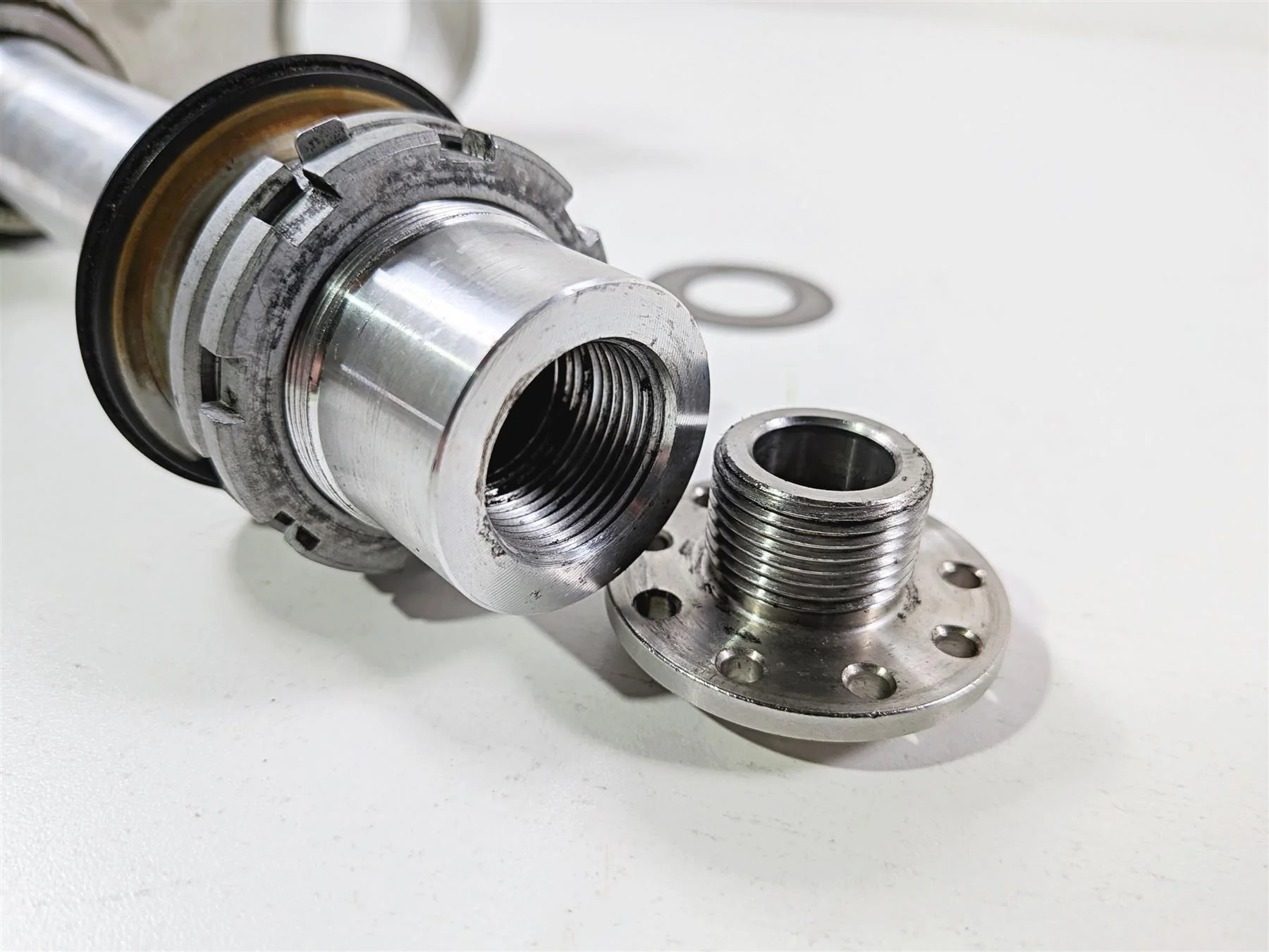 2014 Aprilia RSV4 RR Factory Lower Triple Tree Steering Clamp Ohlins 890848 - Image 8