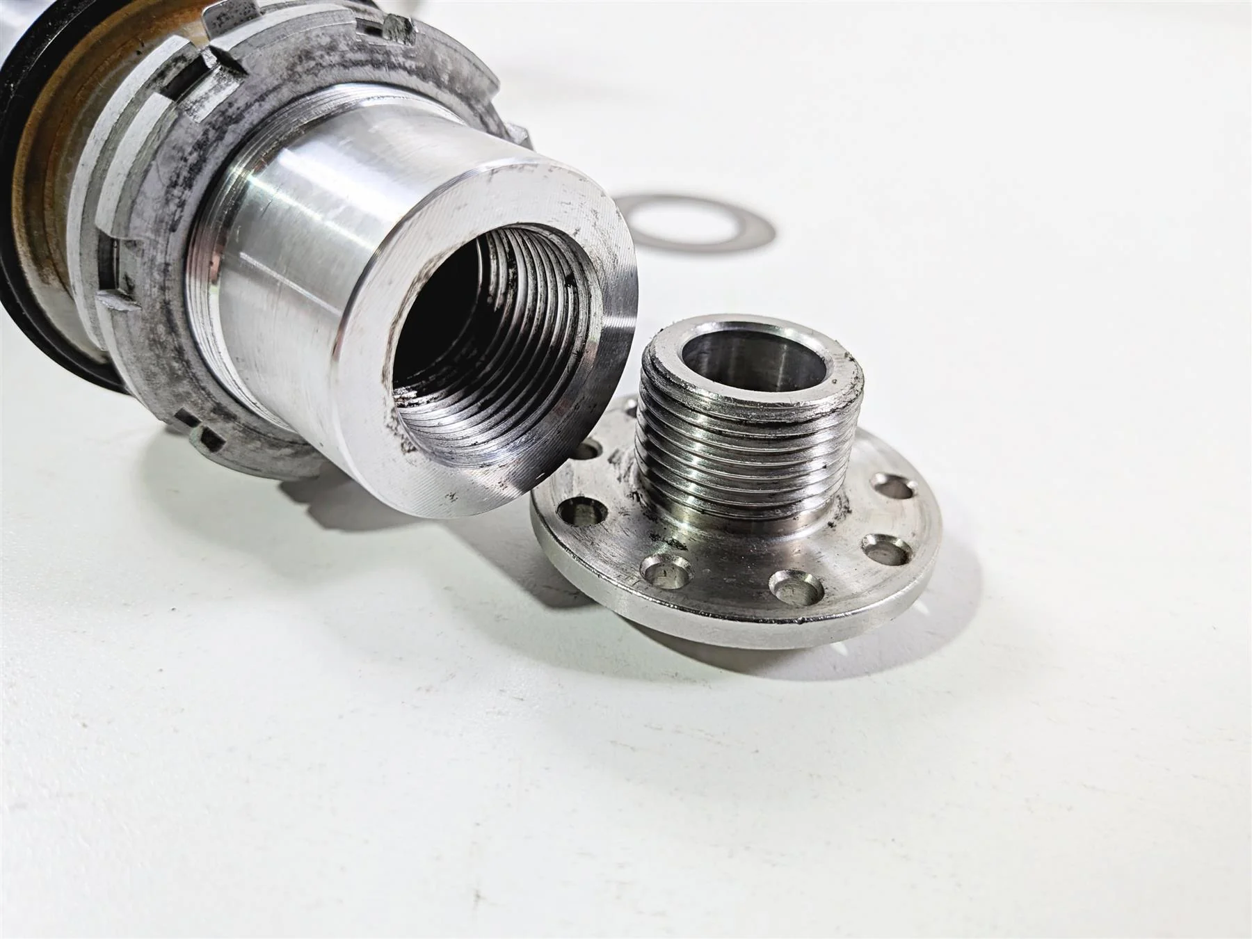 2014 Aprilia RSV4 RR Factory Lower Triple Tree Steering Clamp Ohlins 890848 - Image 9