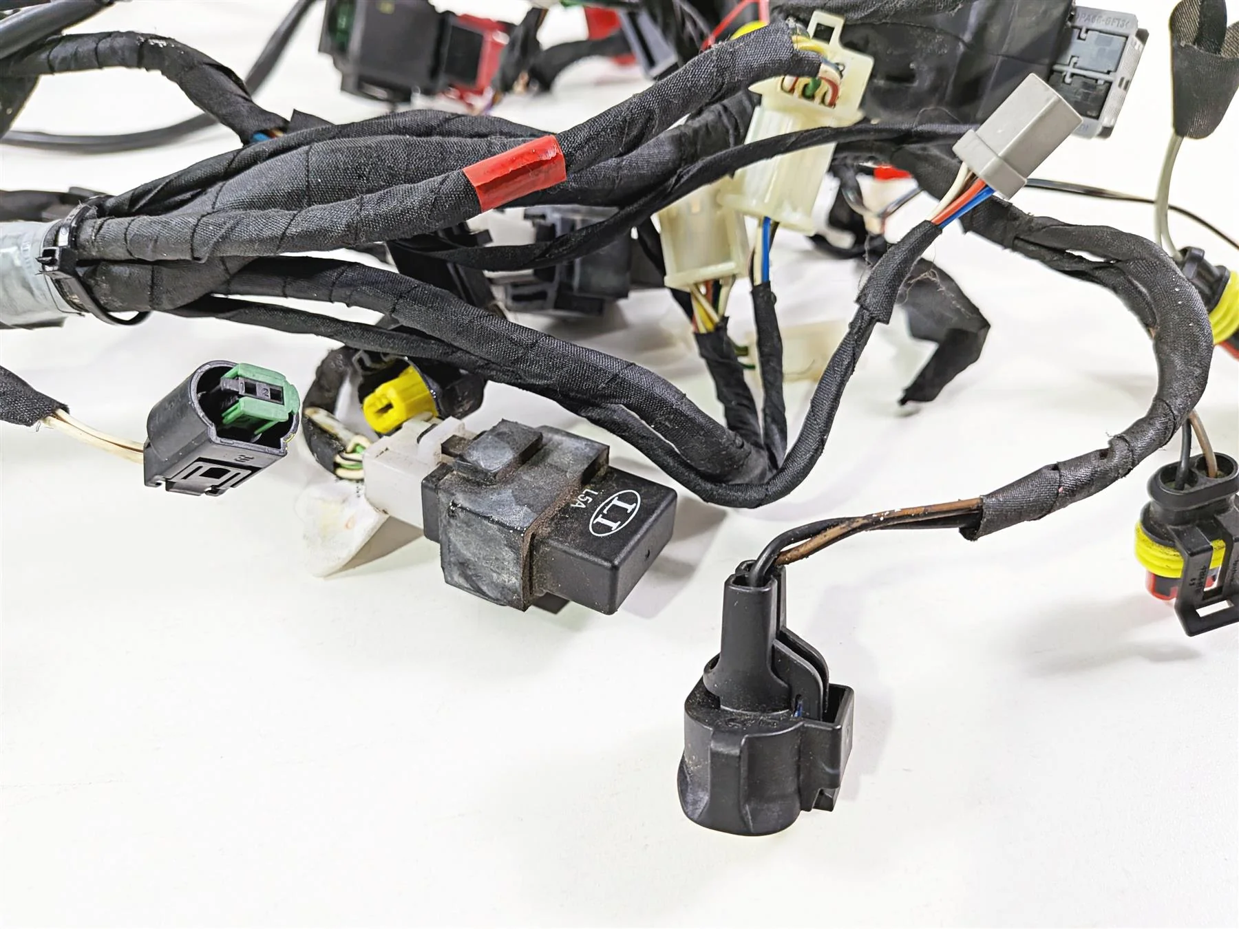 2014 Aprilia RSV4 RR Factory Main Wiring Harness Loom - No Cuts 2D000061 - Image 10