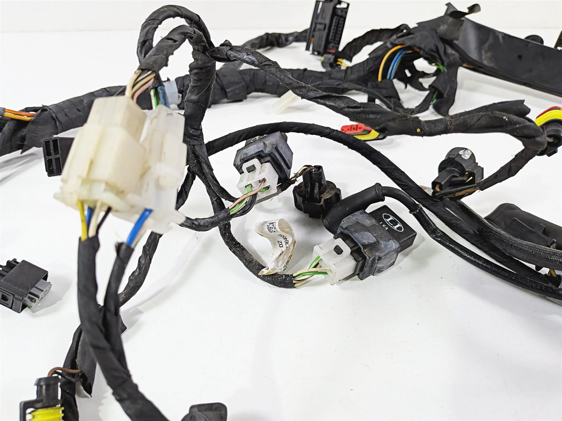 2014 Aprilia RSV4 RR Factory Main Wiring Harness Loom - No Cuts 2D000061 - Image 3