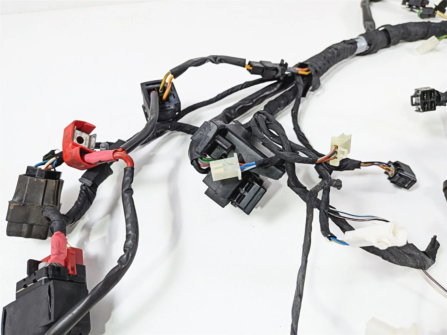 2014 Aprilia RSV4 RR Factory Main Wiring Harness Loom - No Cuts 2D000061 - Image 4