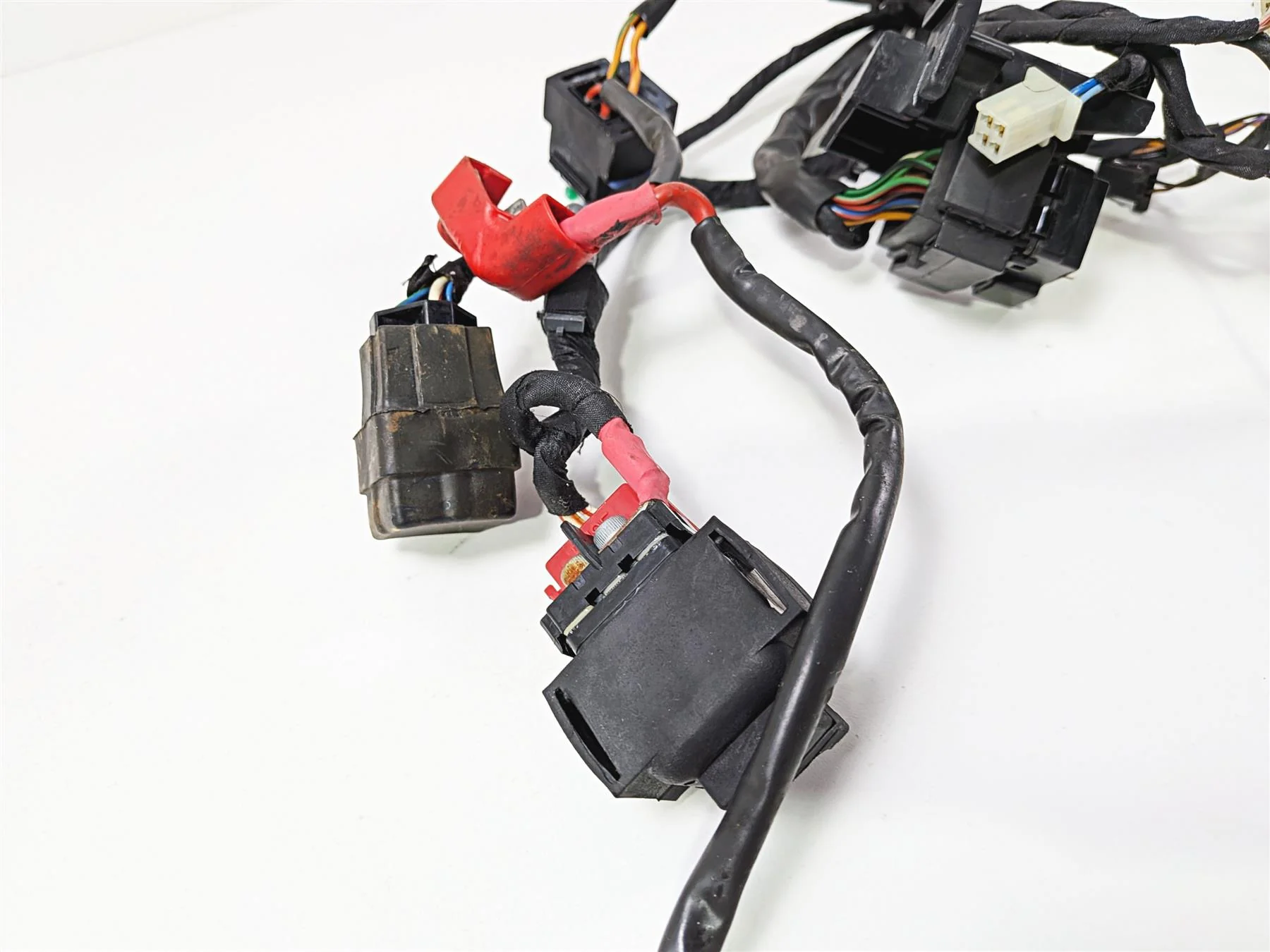 2014 Aprilia RSV4 RR Factory Main Wiring Harness Loom - No Cuts 2D000061 - Image 5