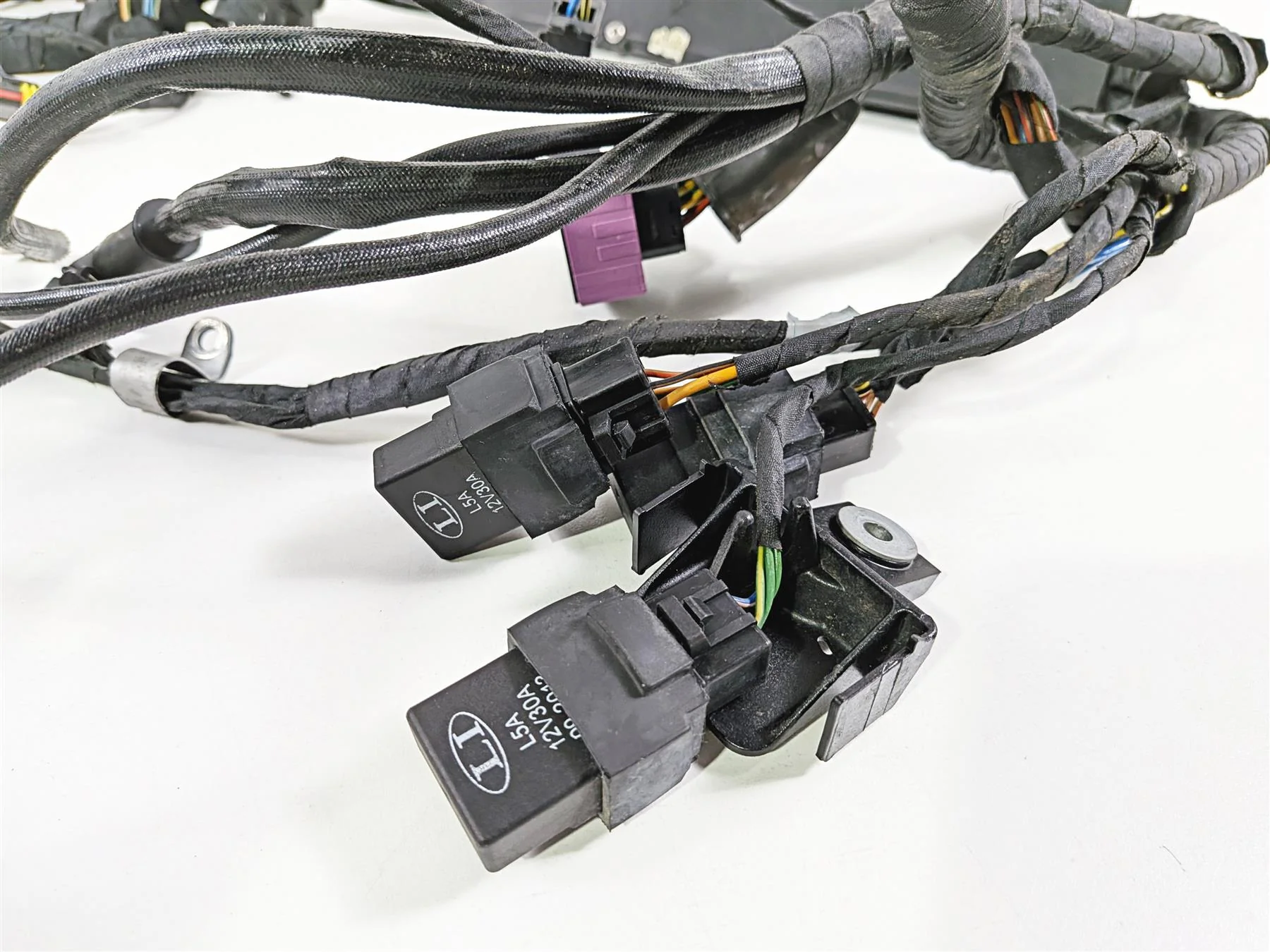 2014 Aprilia RSV4 RR Factory Main Wiring Harness Loom - No Cuts 2D000061 - Image 6