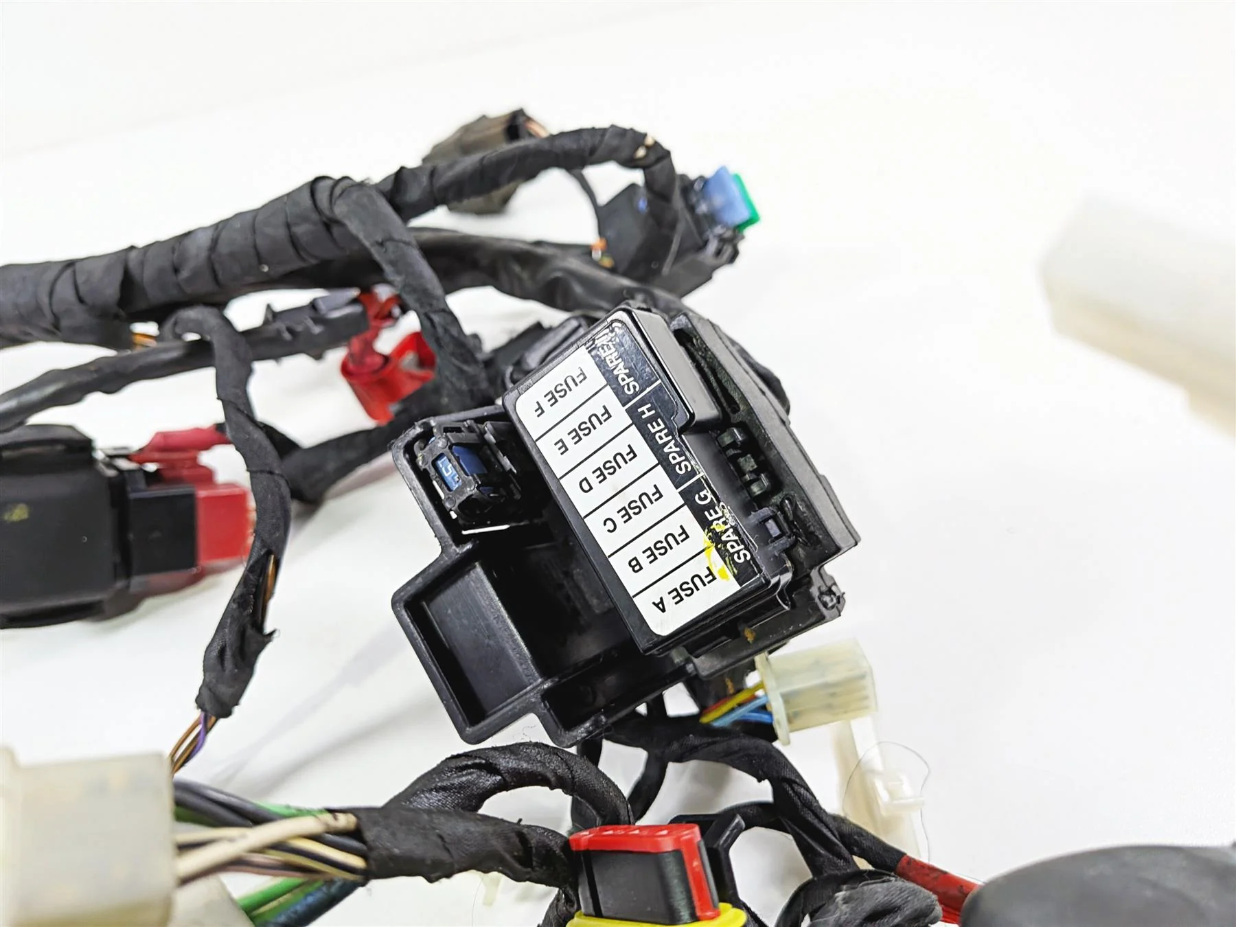 2014 Aprilia RSV4 RR Factory Main Wiring Harness Loom - No Cuts 2D000061 - Image 8
