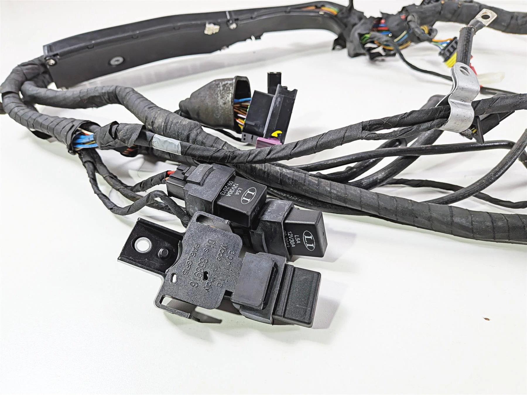 2014 Aprilia RSV4 RR Factory Main Wiring Harness Loom - No Cuts 2D000061 - Image 9