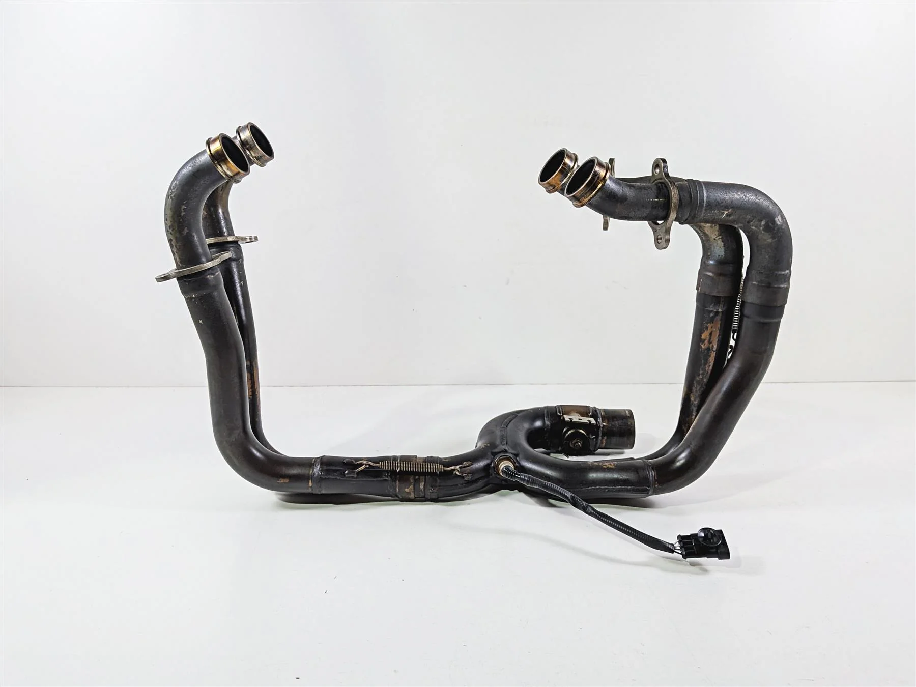 2014 Aprilia RSV4 RR Factory Oem Stock Exhaust Pipe Header Set 8587414 - Image 4