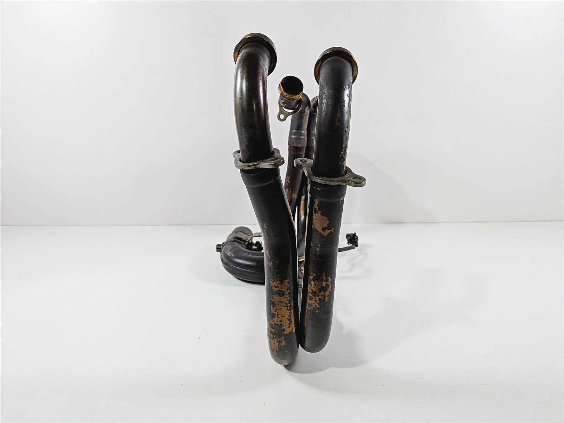 2014 Aprilia RSV4 RR Factory Oem Stock Exhaust Pipe Header Set 8587414 - Image 5
