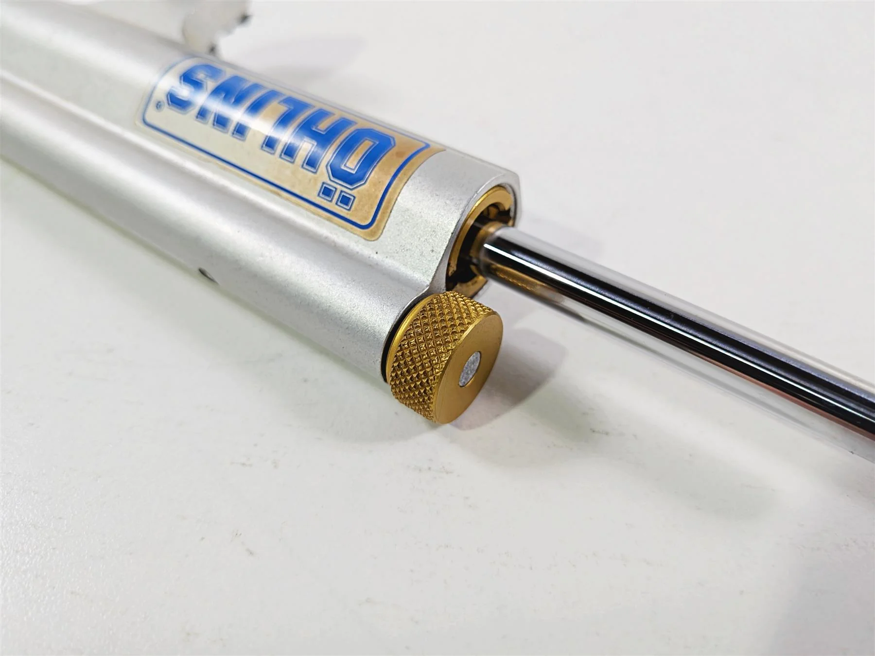 2014 Aprilia RSV4 RR Factory Ohlins Steering Damper Stabilizer & Mount AP8163064 - Image 10