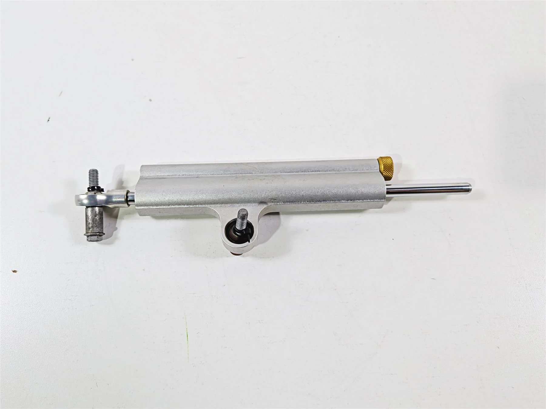 2014 Aprilia RSV4 RR Factory Ohlins Steering Damper Stabilizer & Mount AP8163064 - Image 6