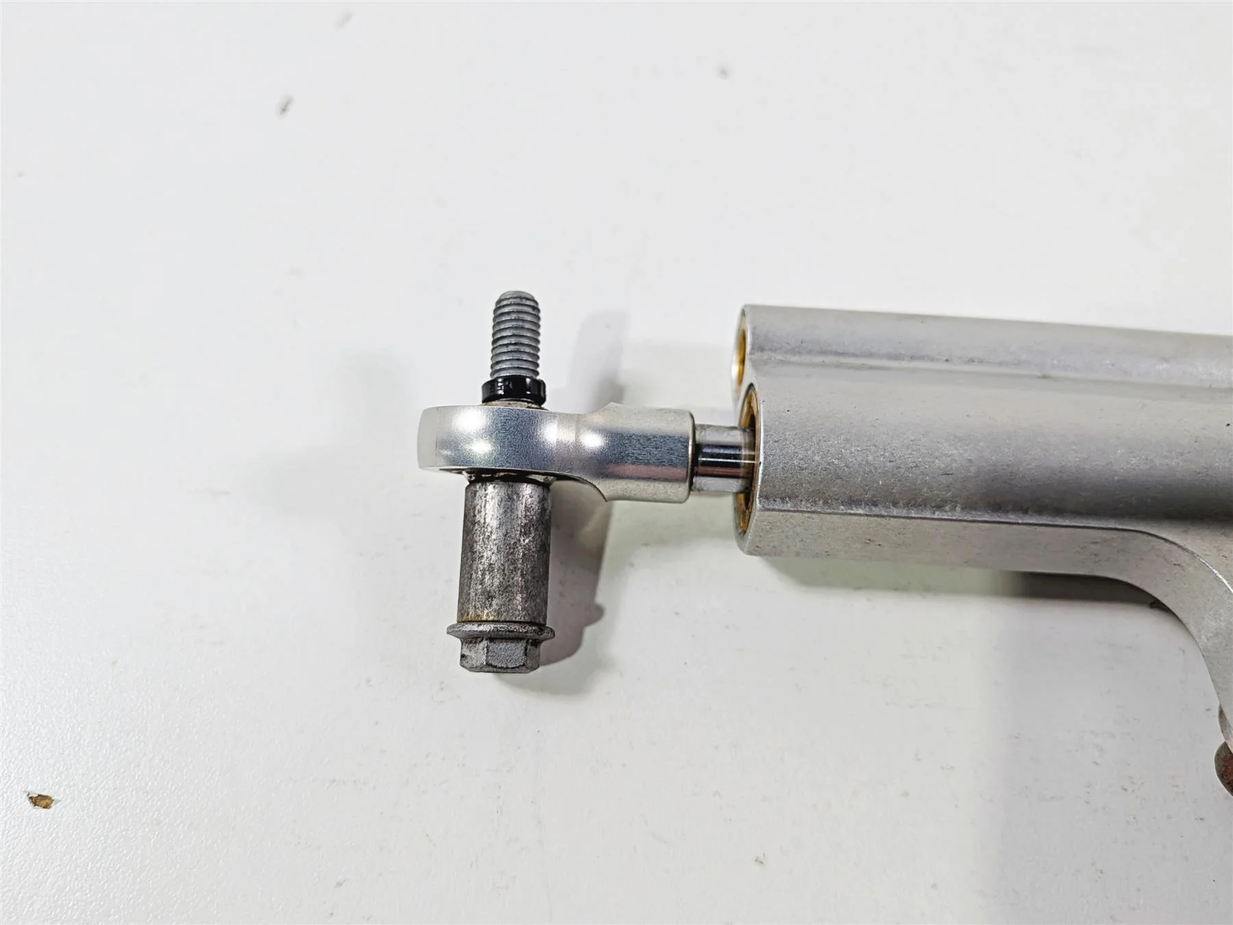 2014 Aprilia RSV4 RR Factory Ohlins Steering Damper Stabilizer & Mount AP8163064 - Image 7