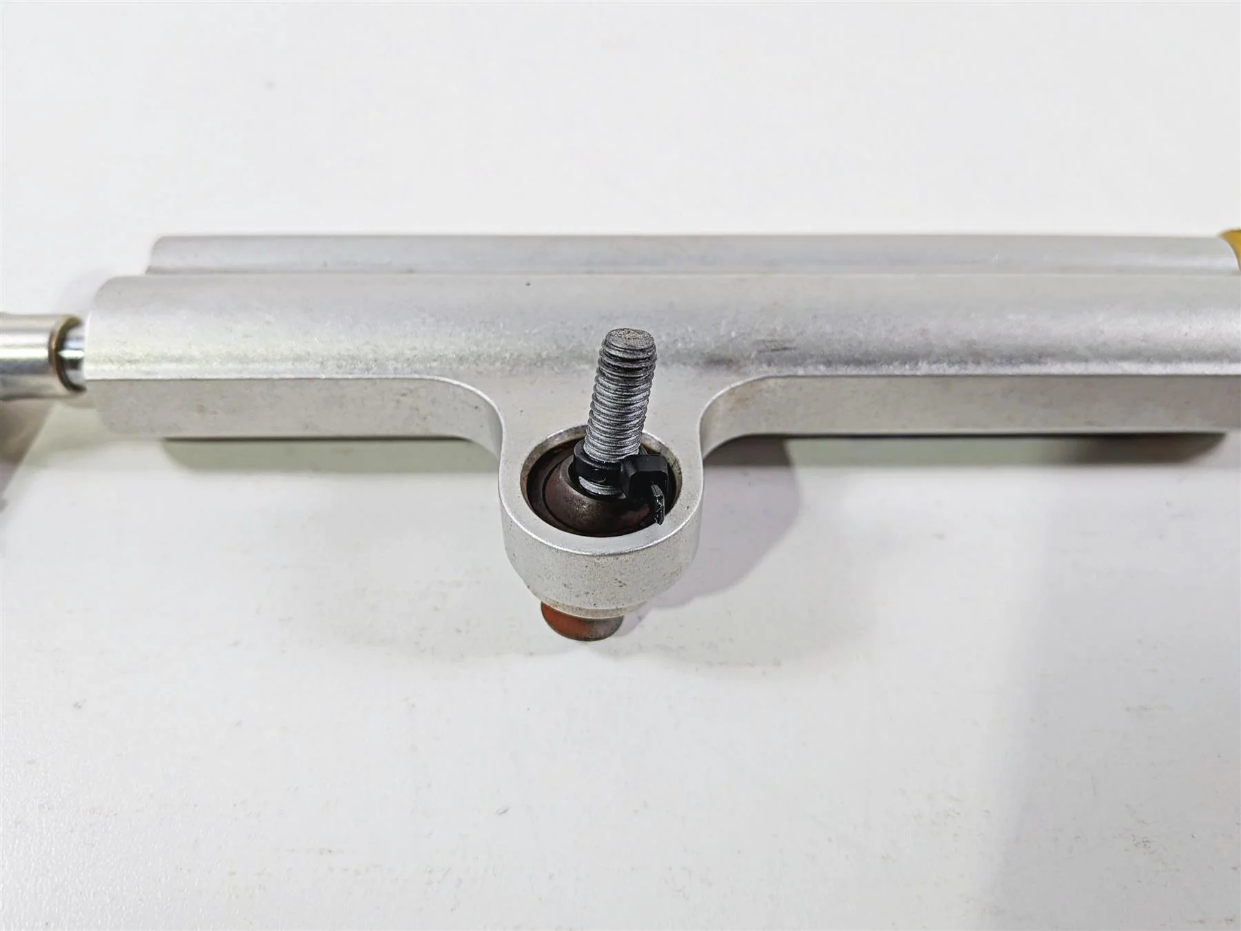 2014 Aprilia RSV4 RR Factory Ohlins Steering Damper Stabilizer & Mount AP8163064 - Image 8