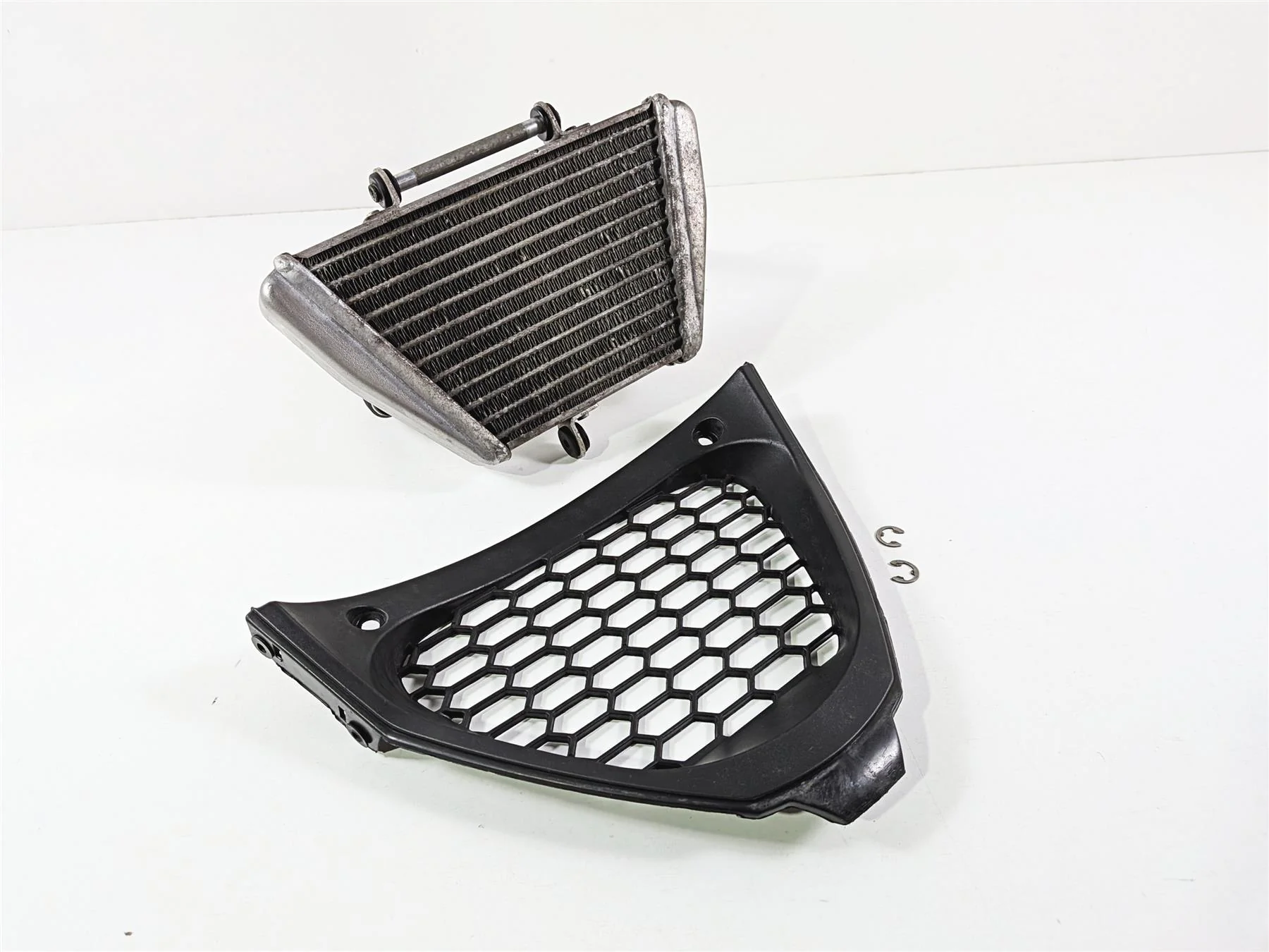 2014 Aprilia RSV4 RR Factory Oil Cooler & Lines Set 858790