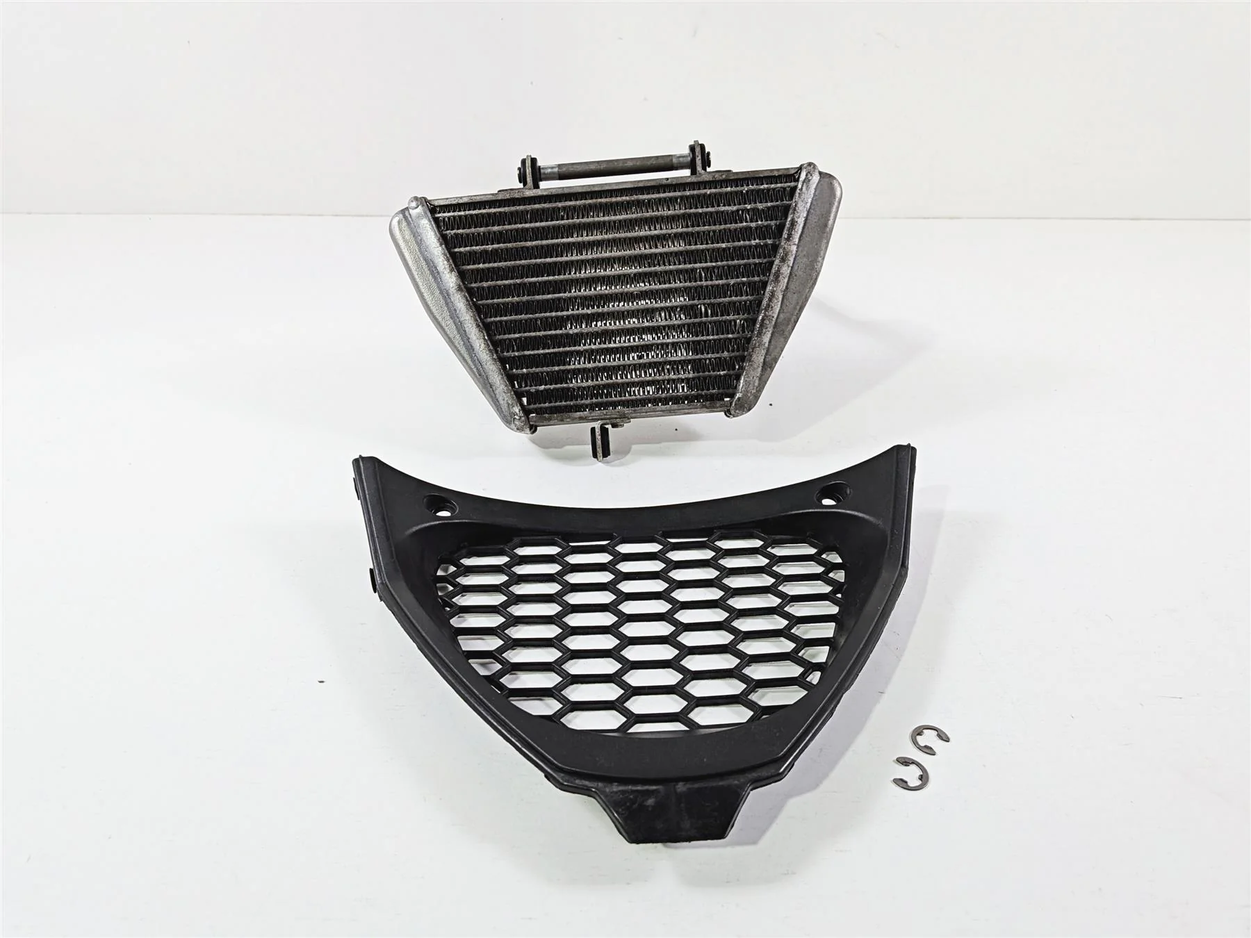 2014 Aprilia RSV4 RR Factory Oil Cooler & Lines Set 858790 - Image 3