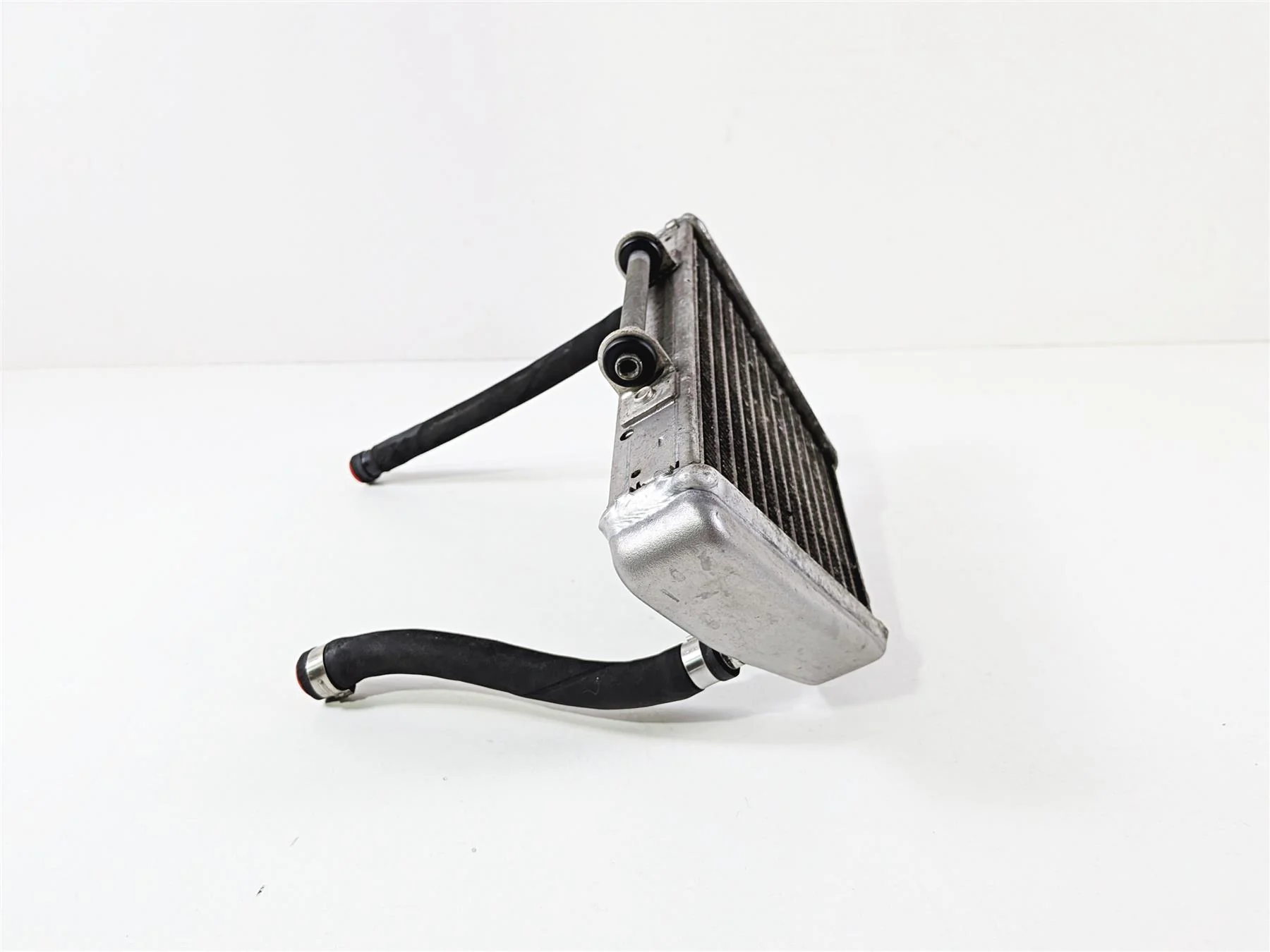2014 Aprilia RSV4 RR Factory Oil Cooler & Lines Set 858790 - Image 4