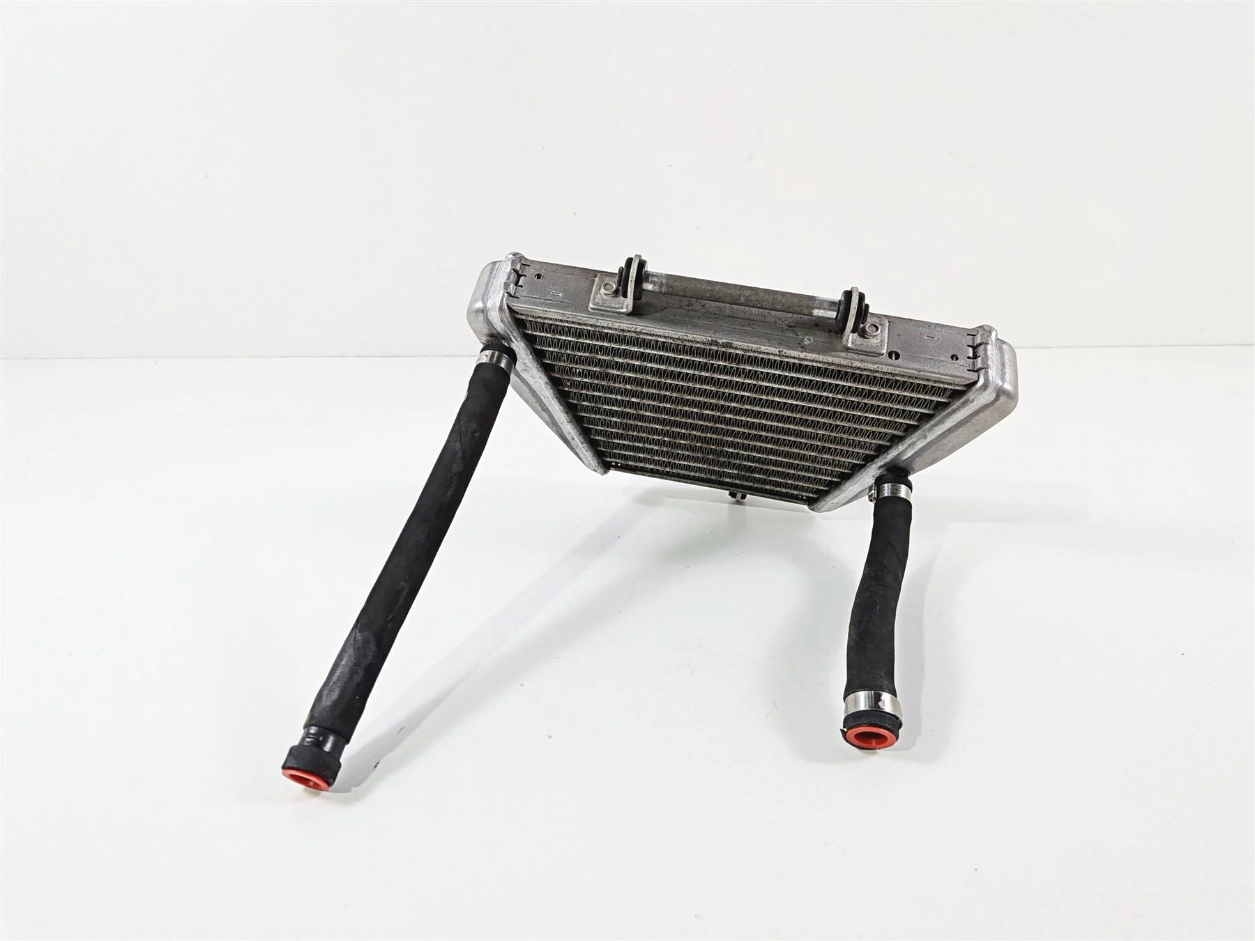 2014 Aprilia RSV4 RR Factory Oil Cooler & Lines Set 858790 - Image 5