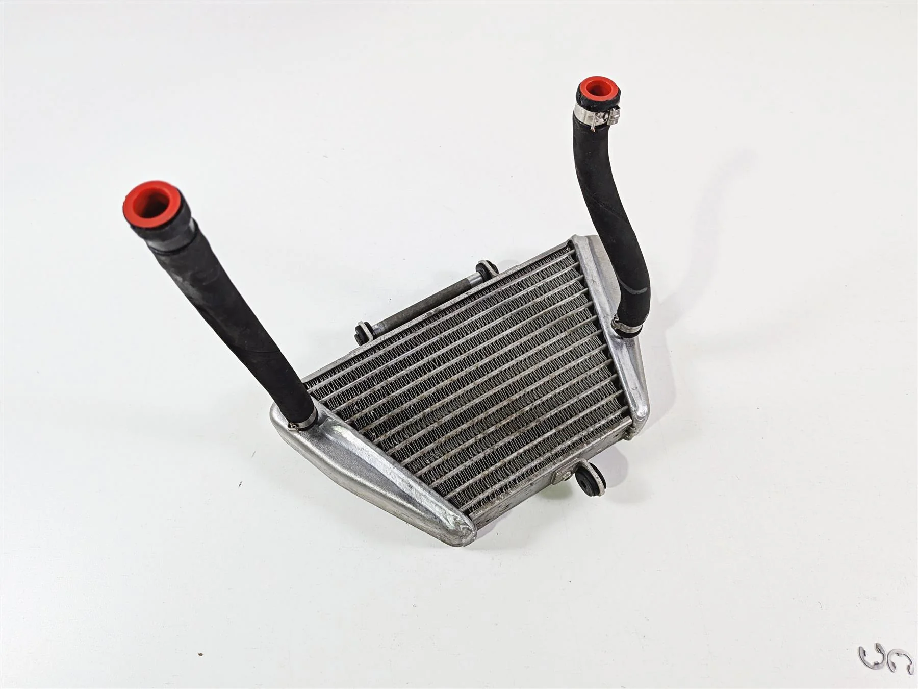 2014 Aprilia RSV4 RR Factory Oil Cooler & Lines Set 858790 - Image 7
