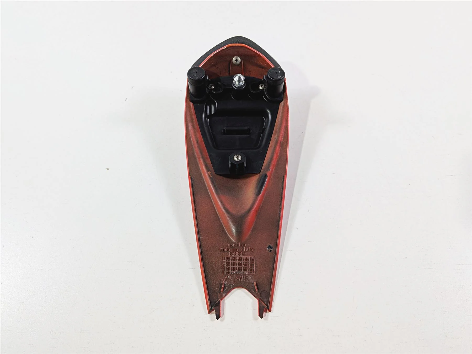 2014 Aprilia RSV4 RR Factory Passenger Seat Cowl Cover Fairing 858837 - Image 7
