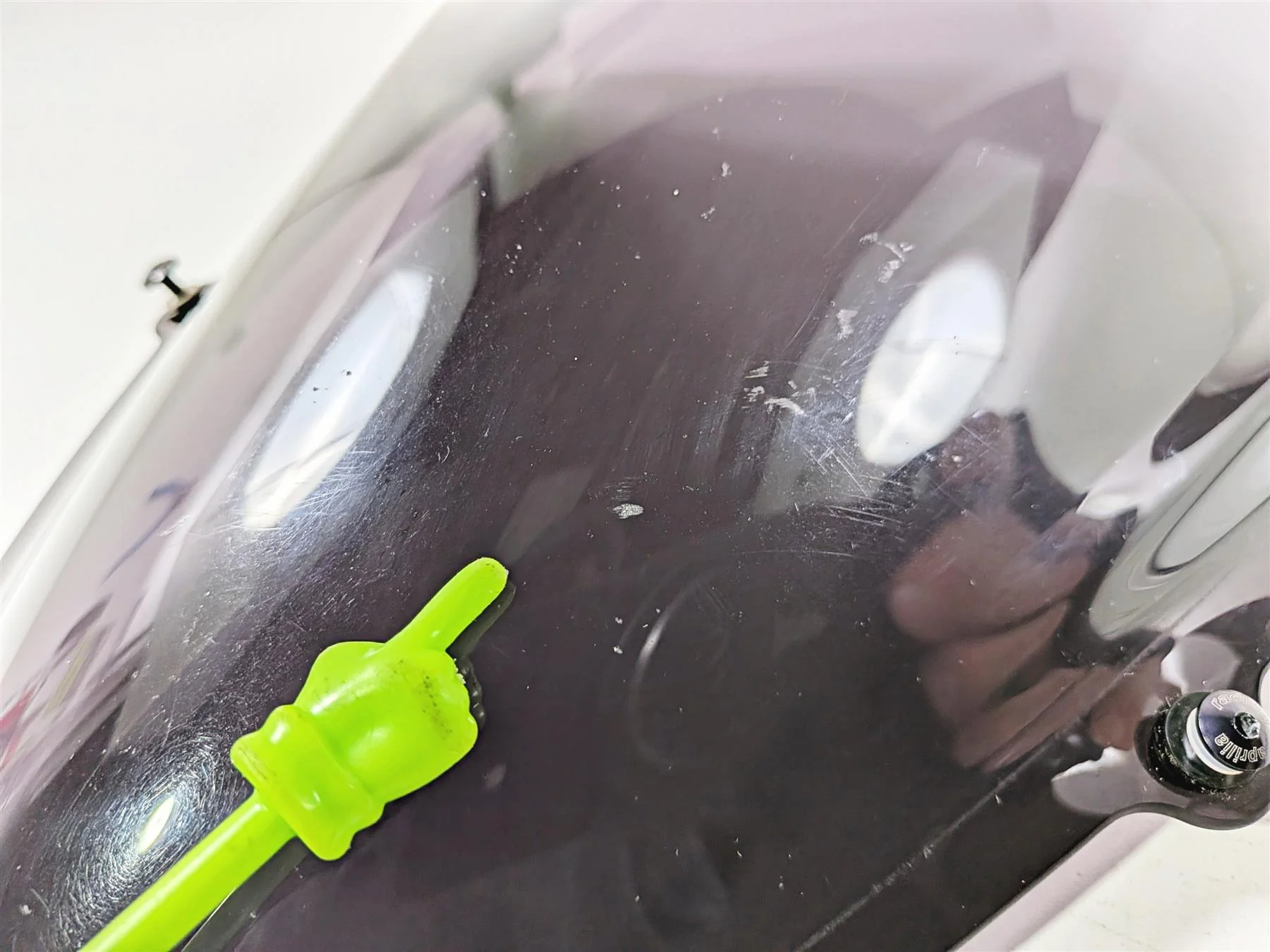 2014 Aprilia RSV4 RR Factory Puig Smoke Smoked Windshield Wind Shield Screen - Image 12