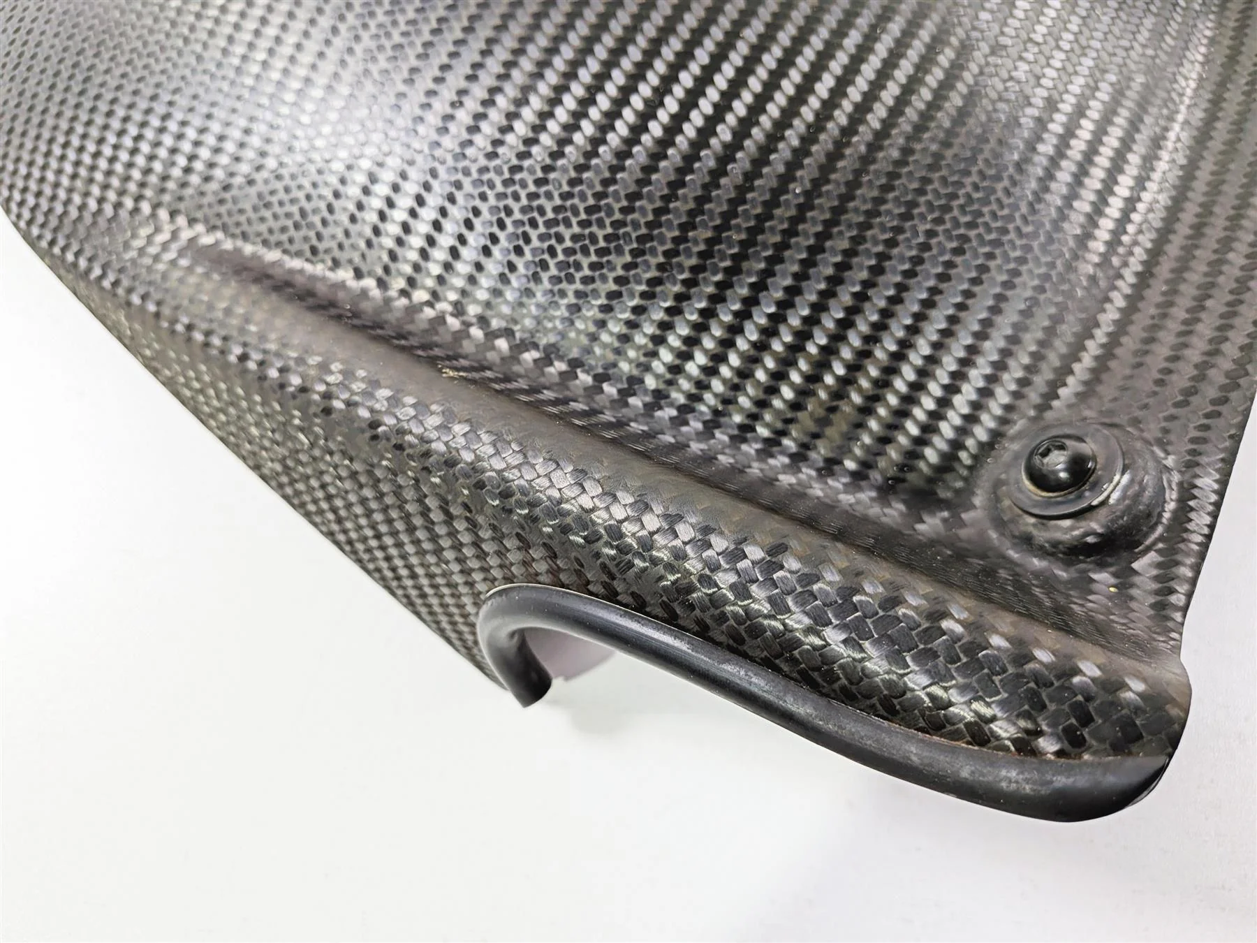 2014 Aprilia RSV4 RR Factory Rear Carbon Fiber Mud Flap Fender 890969 - Image 11