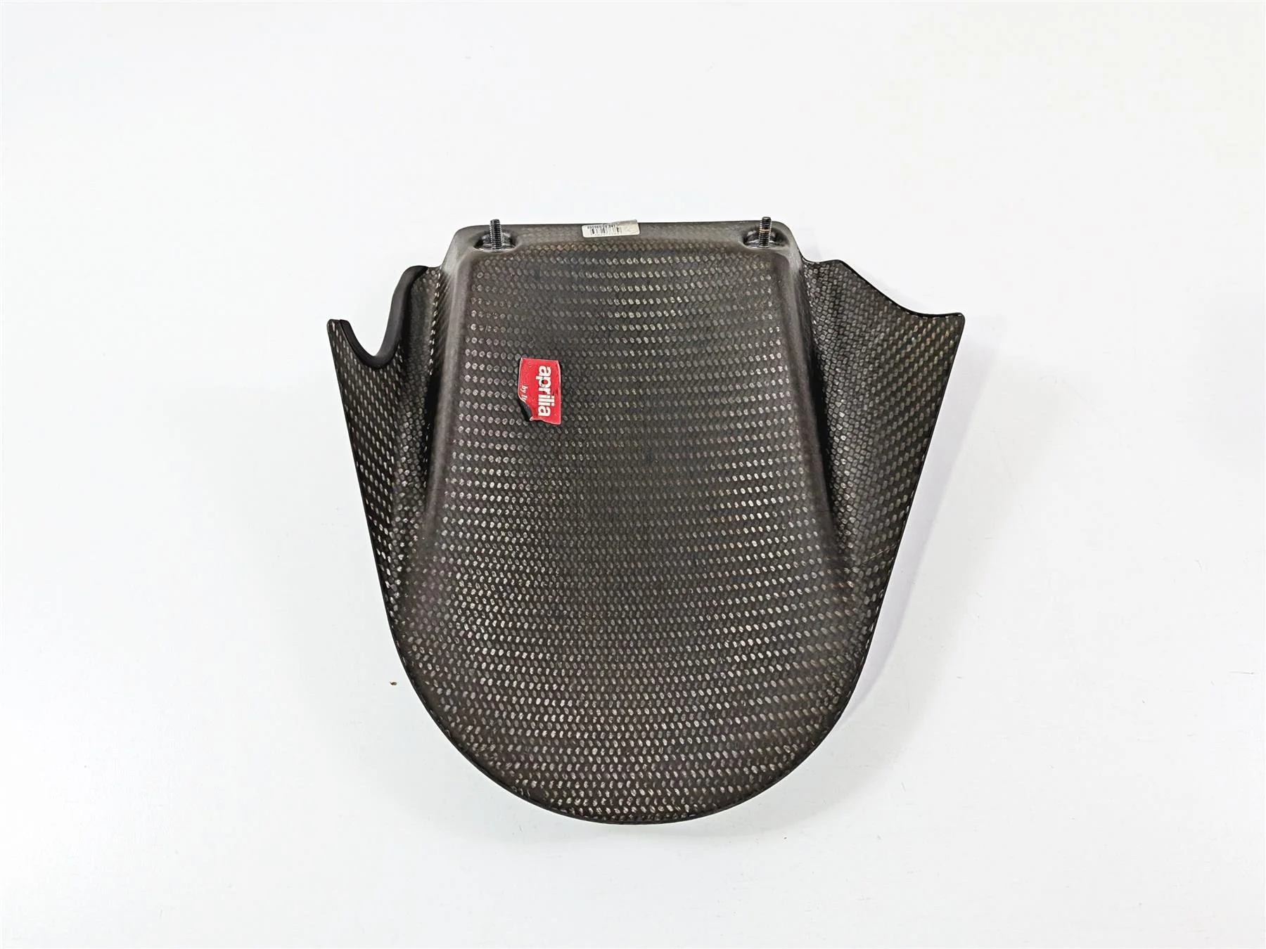 2014 Aprilia RSV4 RR Factory Rear Carbon Fiber Mud Flap Fender 890969 - Image 7