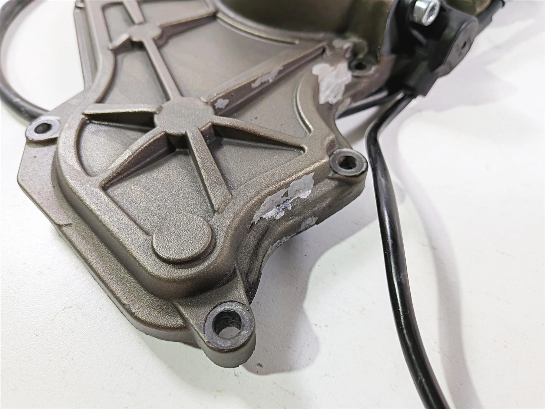 2014 Aprilia RSV4 RR Factory Right Side Engine Clutch Cover  899500 - Image 12