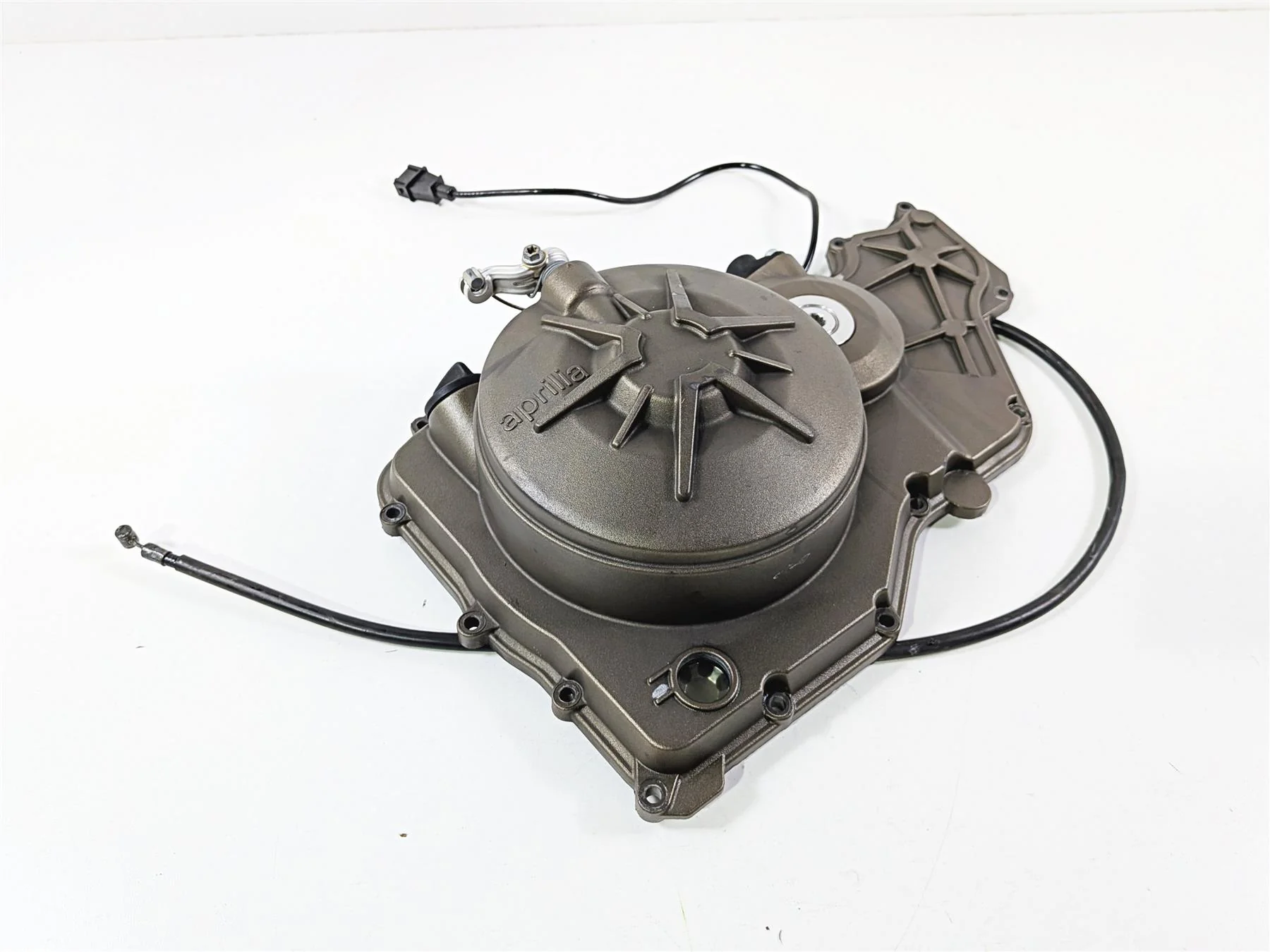 2014 Aprilia RSV4 RR Factory Right Side Engine Clutch Cover  899500 - Image 14