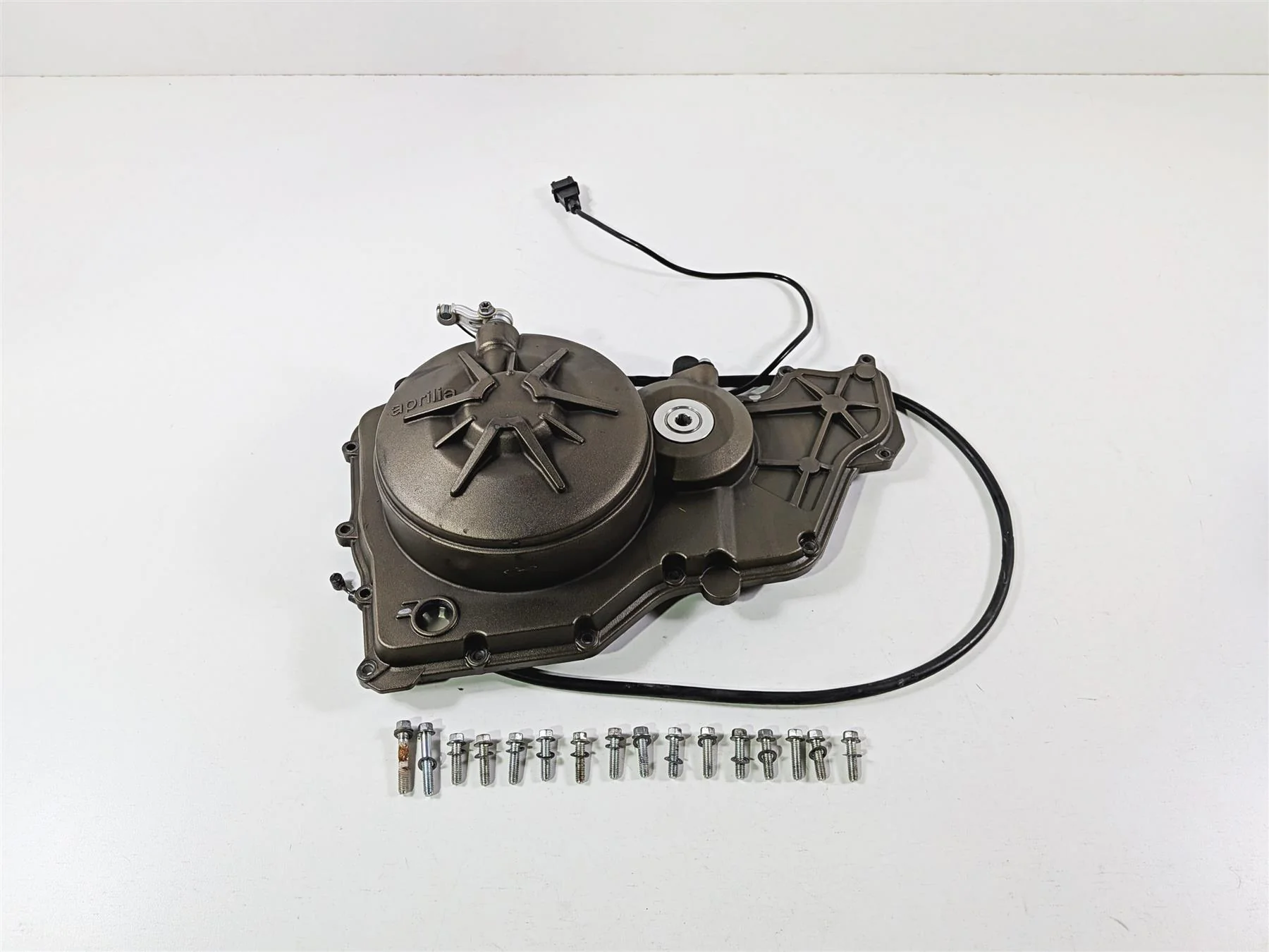 2014 Aprilia RSV4 RR Factory Right Side Engine Clutch Cover  899500 - Image 15
