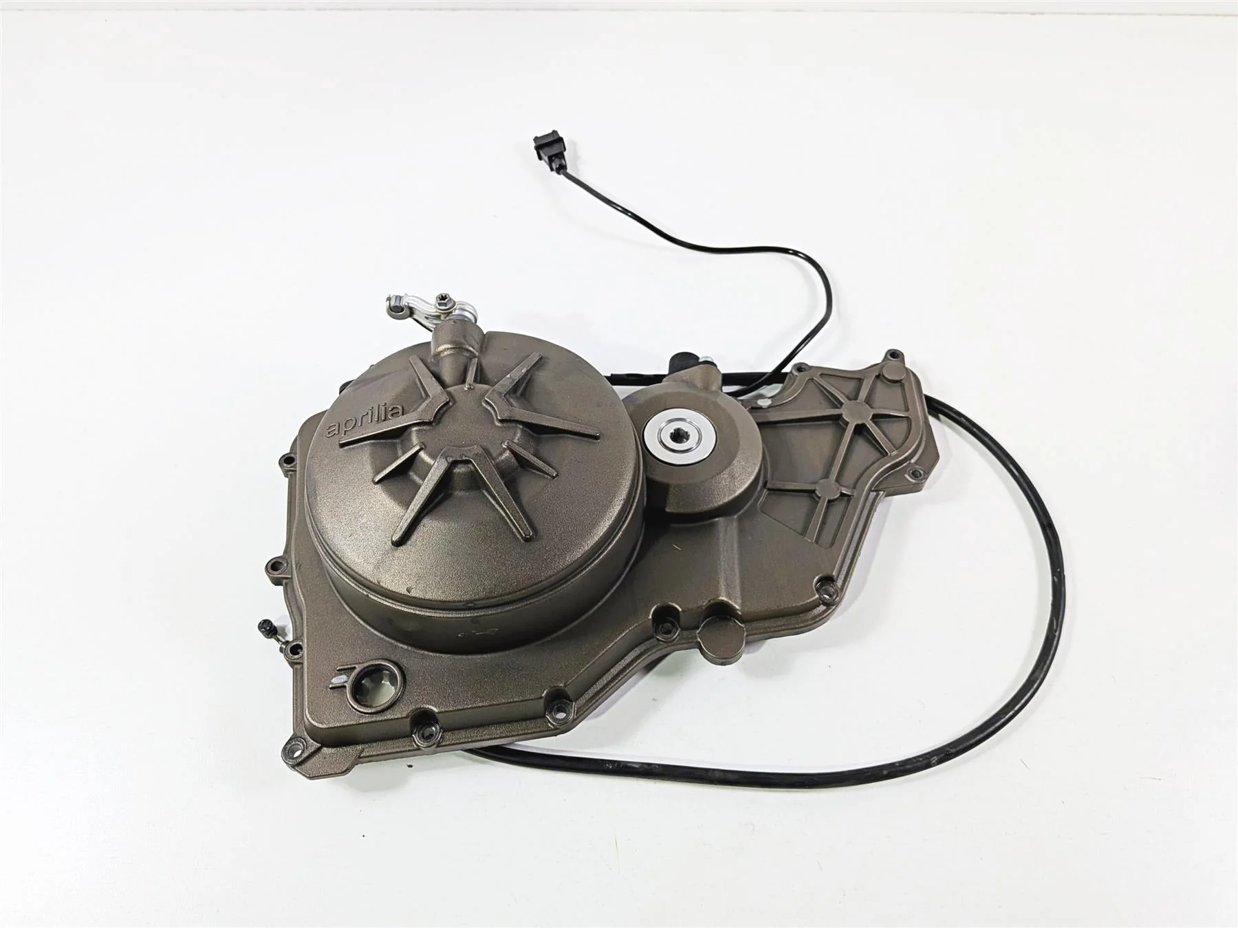 2014 Aprilia RSV4 RR Factory Right Side Engine Clutch Cover  899500 - Image 2